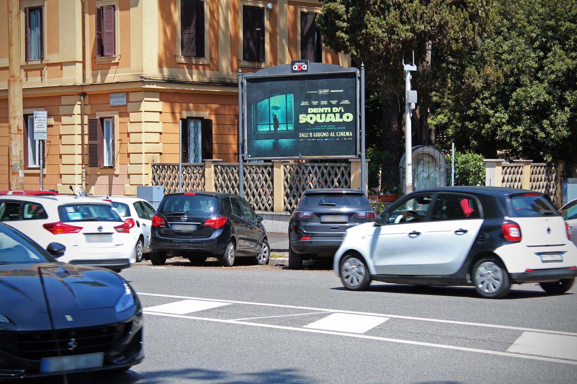 Impianto a LUNGOTEVERE FLAMINIO - ang. Via Donatello  Roma
