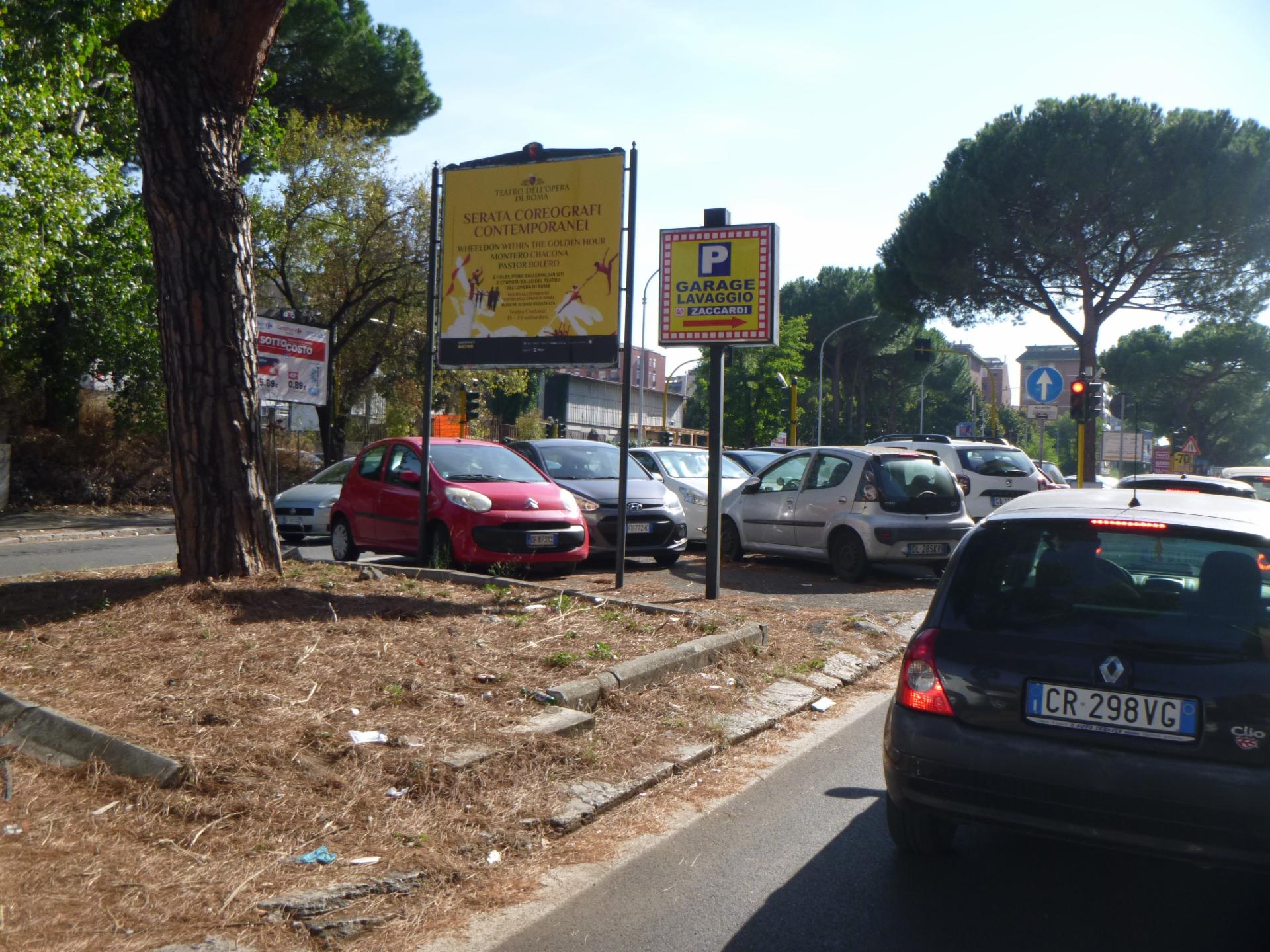 Impianto a VIA AMBROSINI - alt. Via Grottaperfetta  Roma