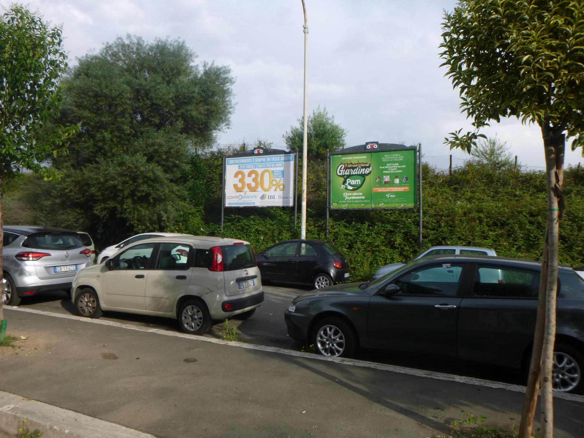 Impianto a VIA SUVERETO - fr. civ. 250 (dx)  Roma