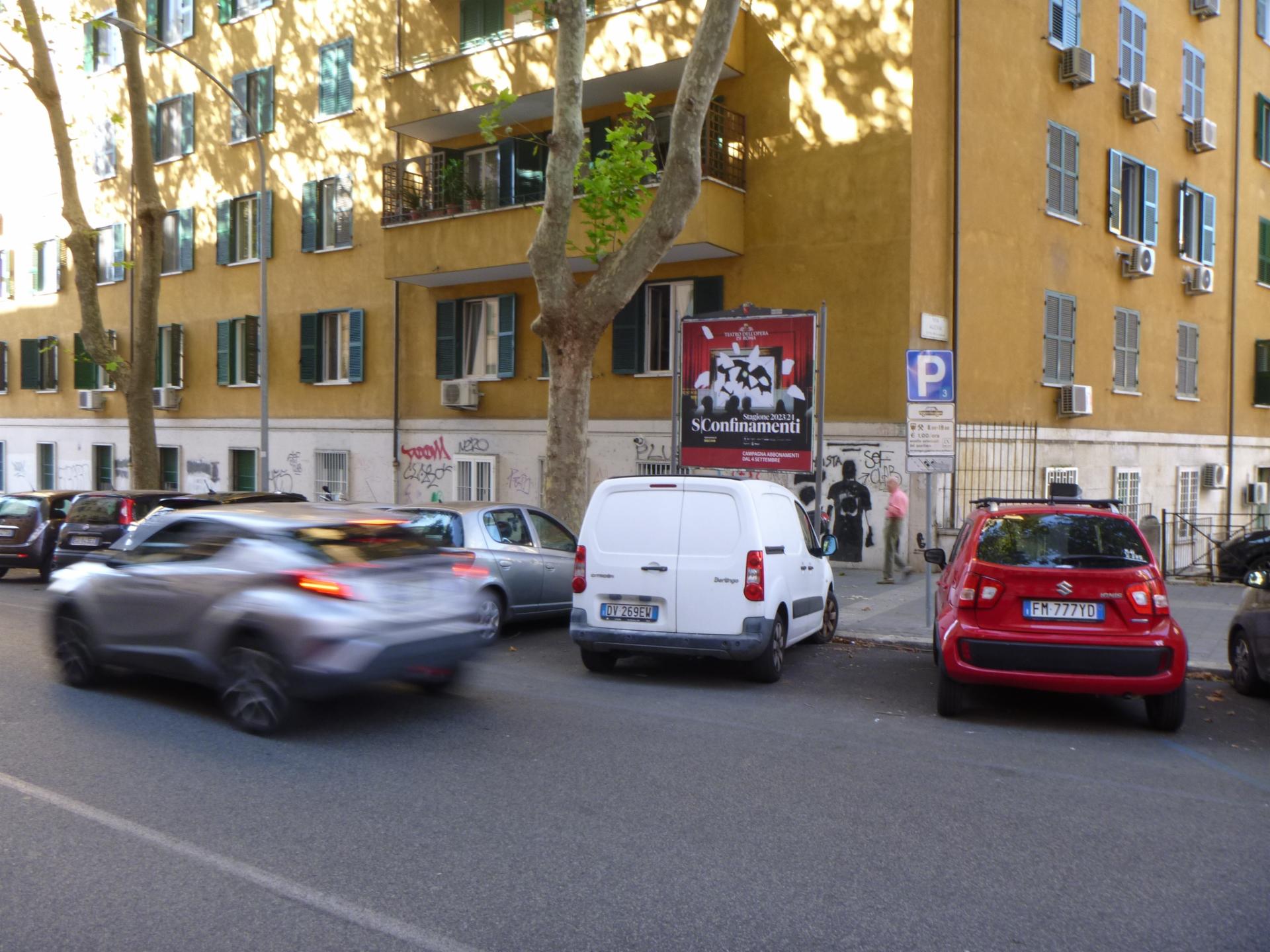Impianto a VIA LICIA - ang. Via Alesia  Roma