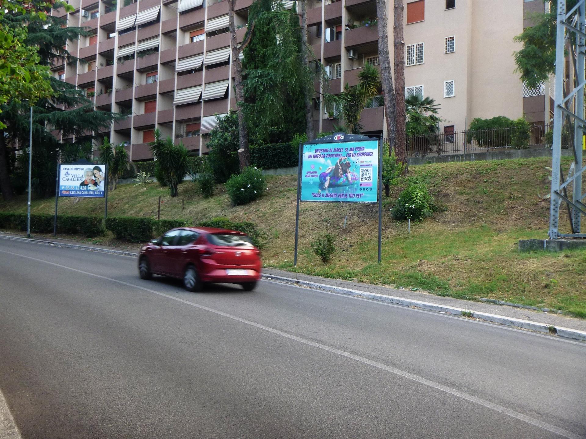 Impianto a VIA PIAN DI SCO - alt. Via Martino  Roma
