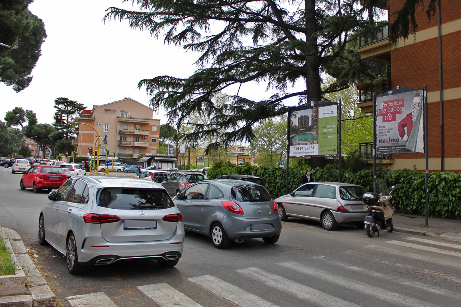 Impianto a VIA LUIGI CAPUANA - fr. Via Aretino  Roma