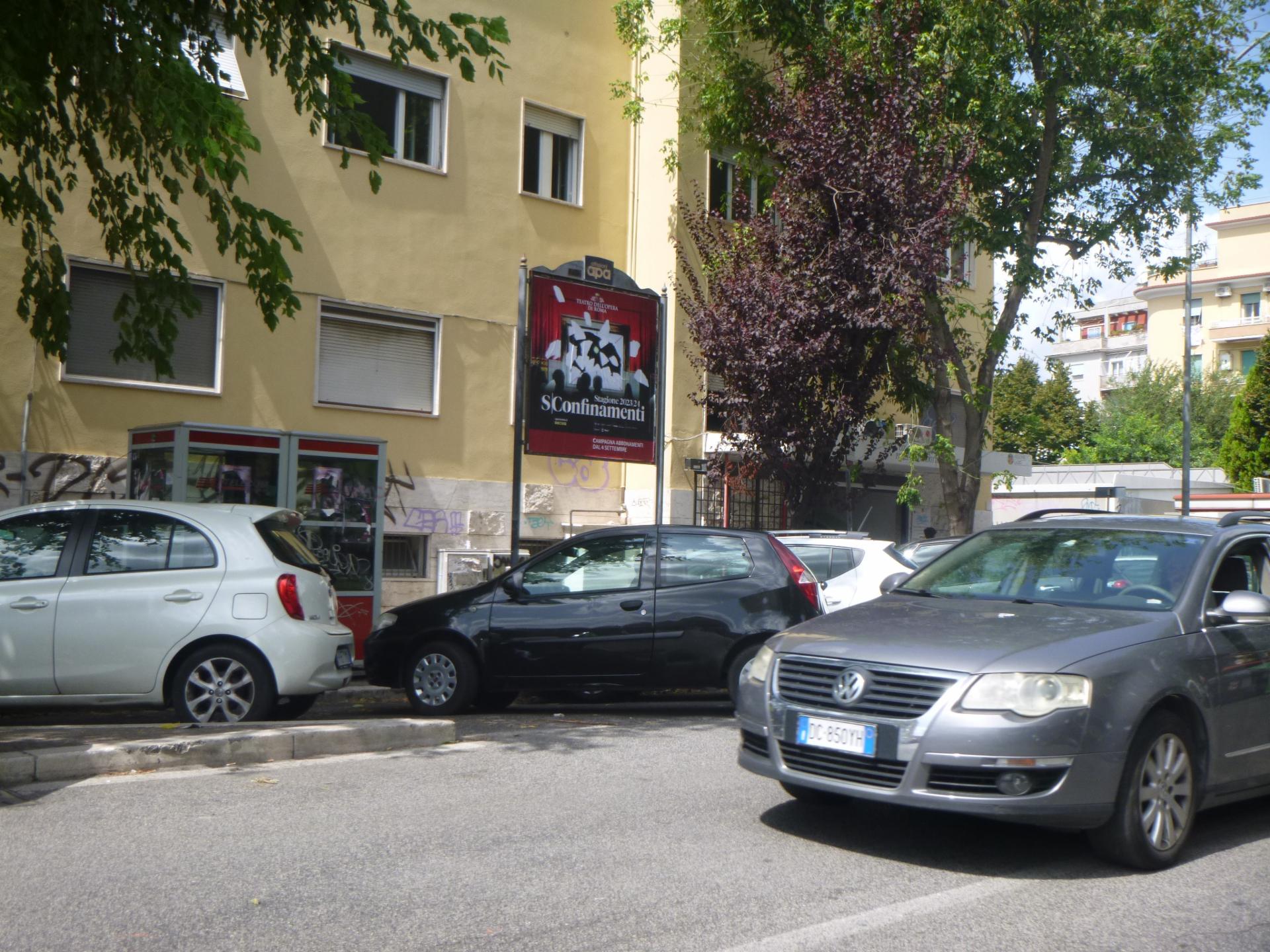 Impianto a PIAZZA DEI CONDOTTIERI - fr. civ. 34  Roma