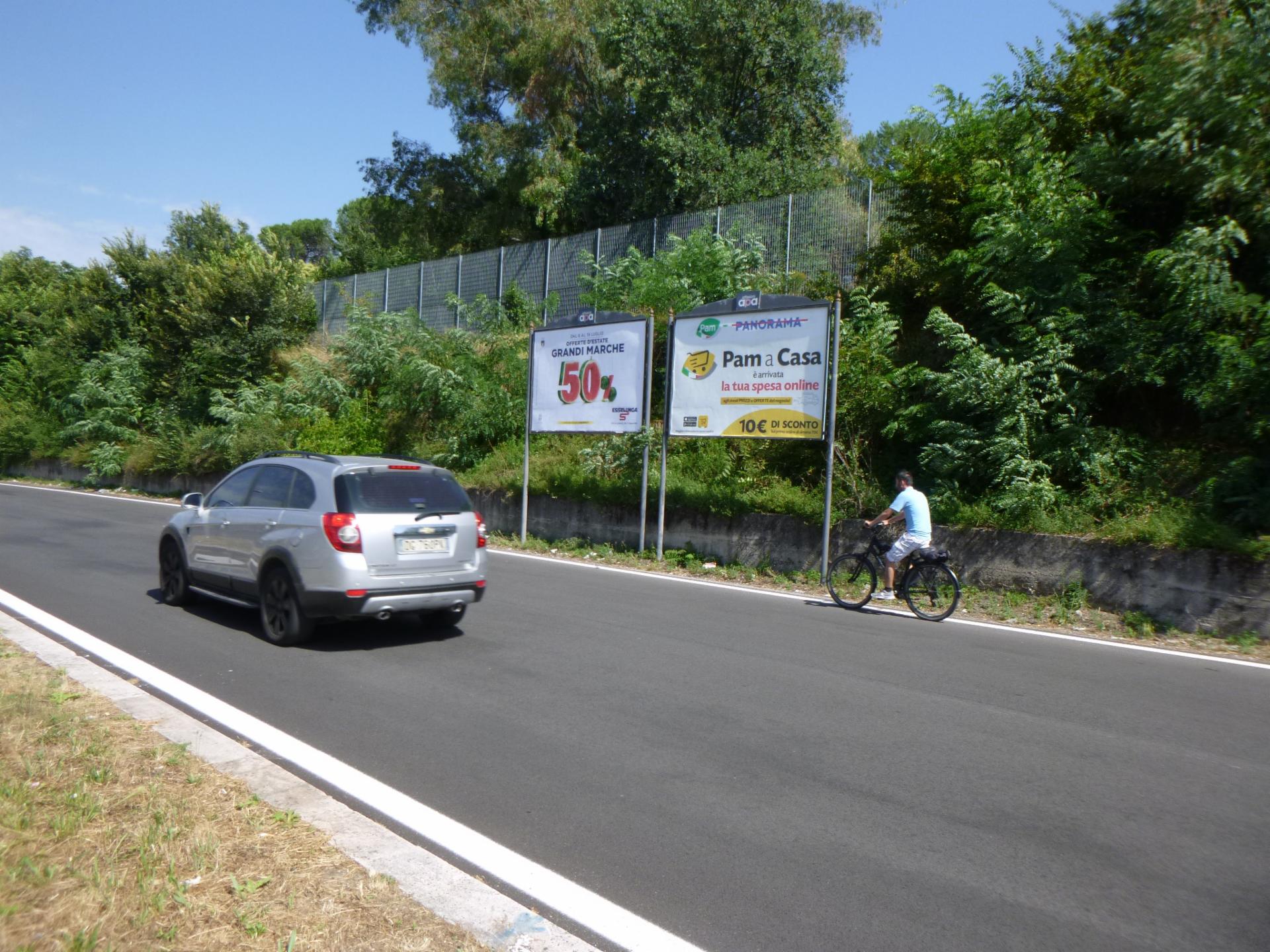 Impianto POSTER a Roma, in zona Civiltà della Casa