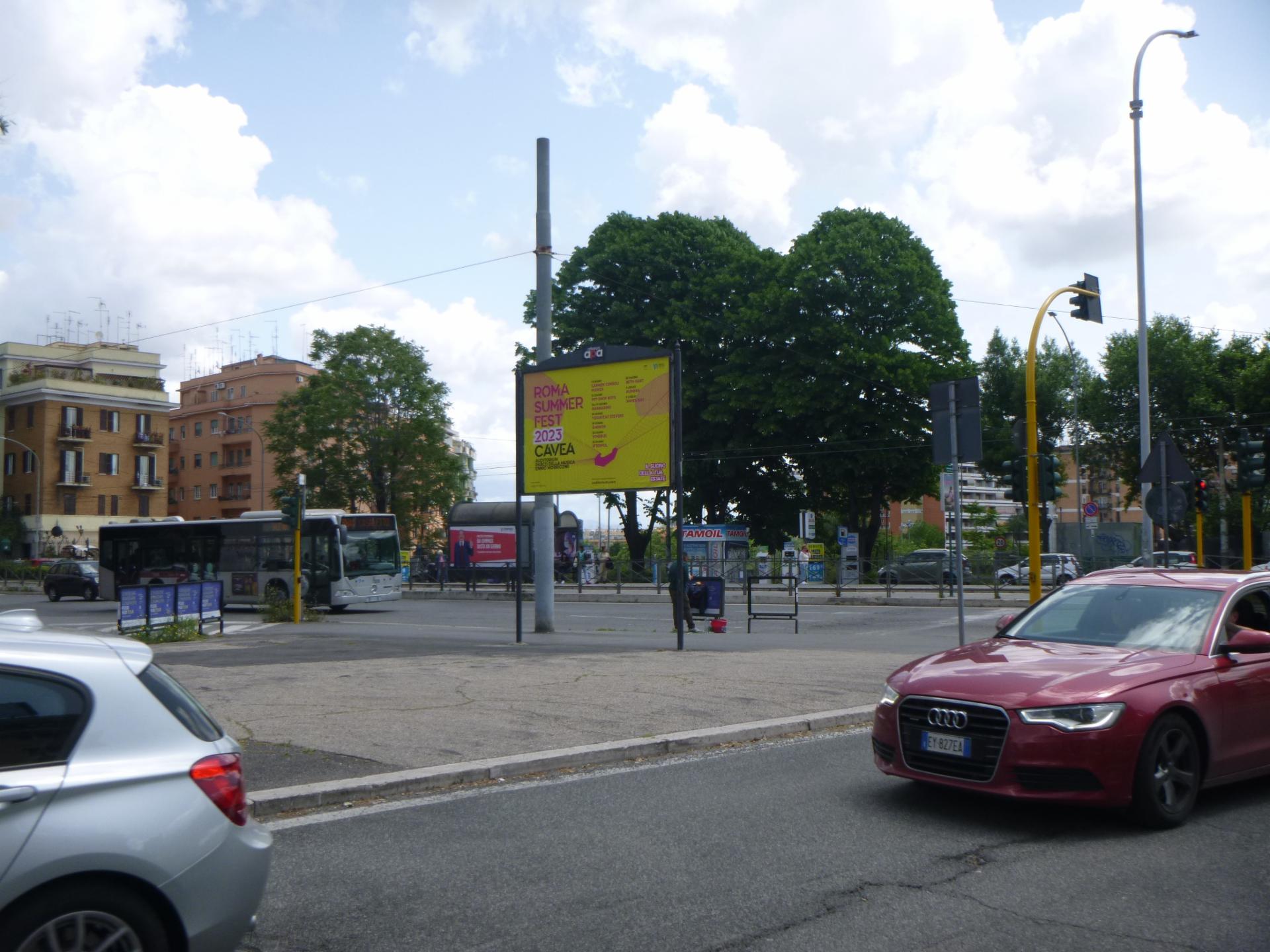 Impianto a PIAZZALE DUNANT - ang. Circonvallazione Gianicolense  Roma