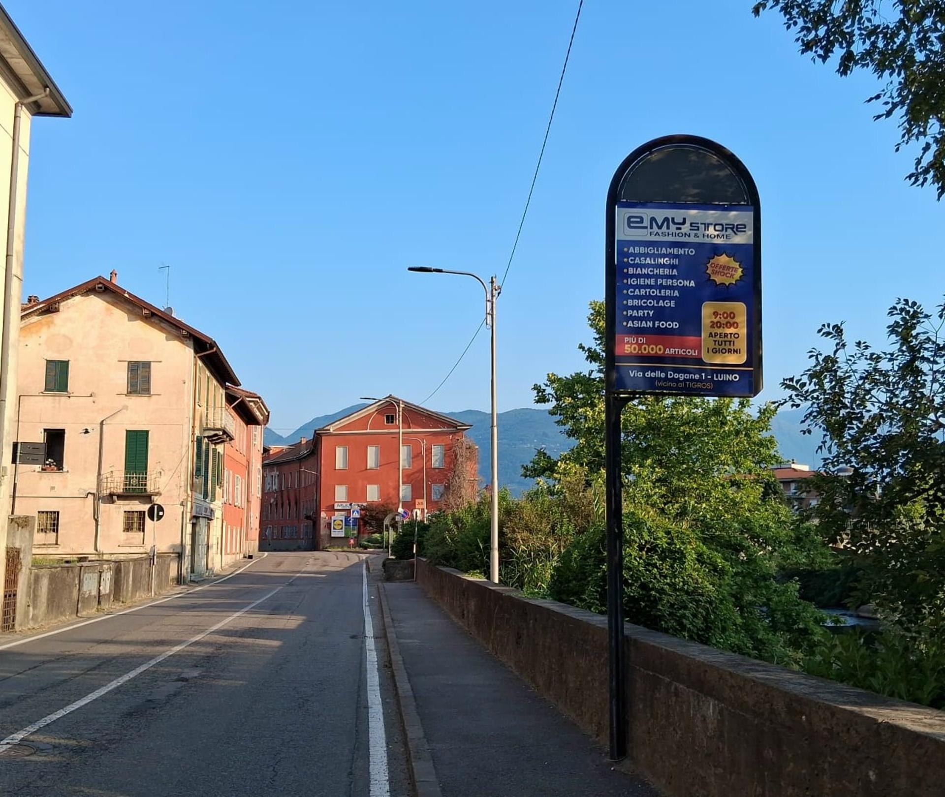 Impianto a VIA R. STEHLI 28 Luino