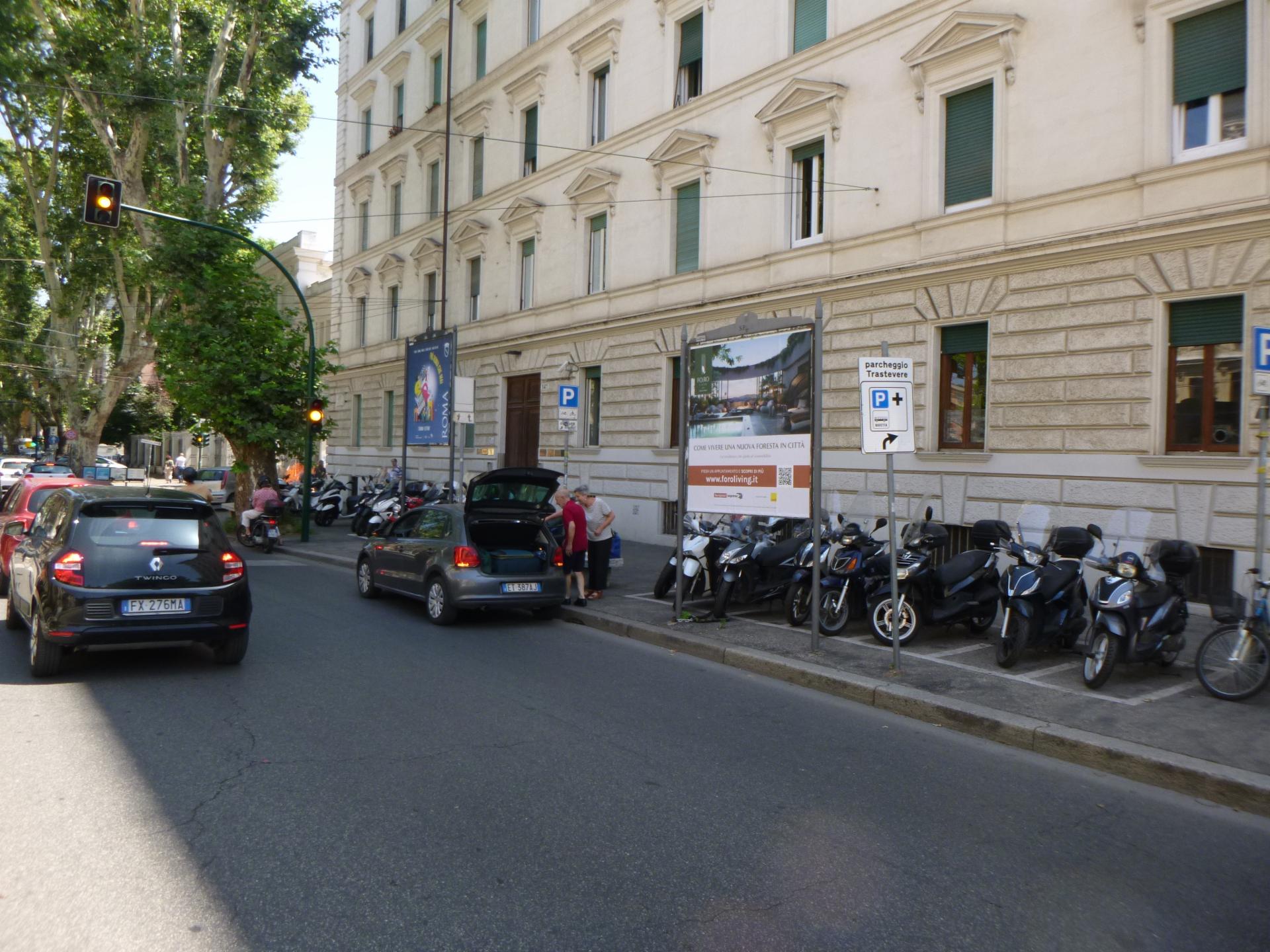 Impianto a VIALE TRASTEVERE - fr. Ministero Istruzione  Roma