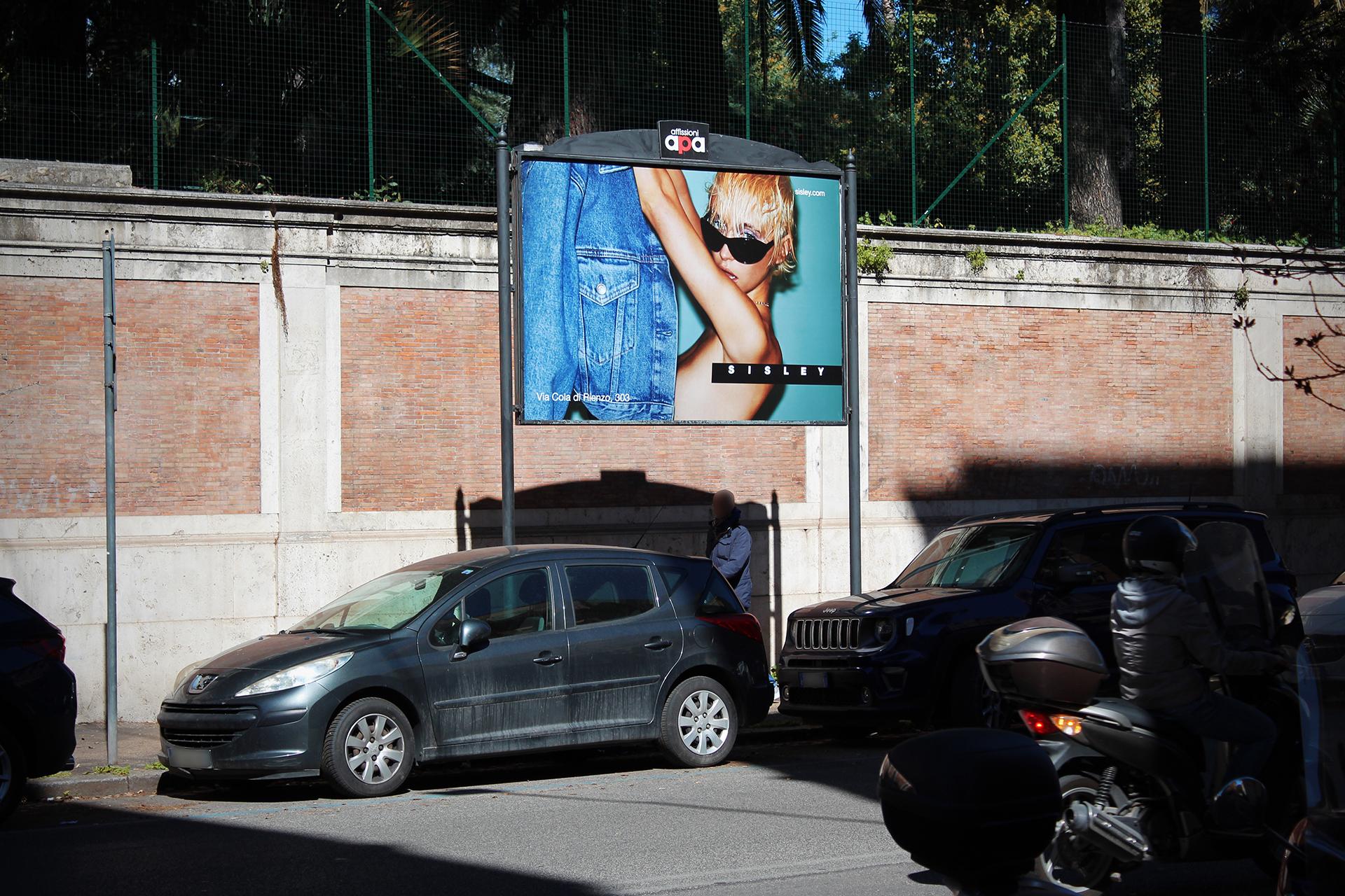 Impianto a VIA PO - fr. civ. 44  Roma