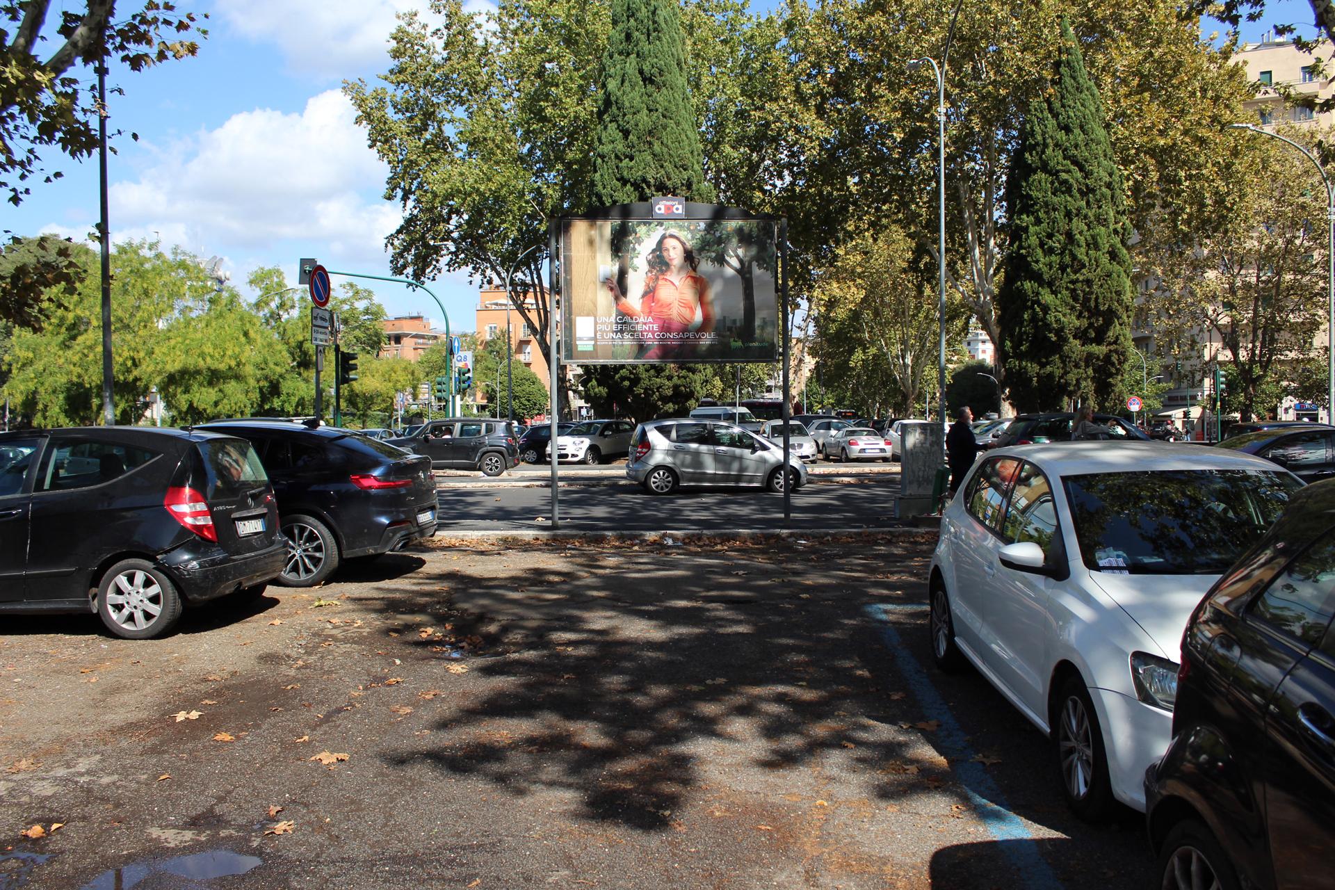 Impianto a PIAZZALE CLODIO - alt. Viale Falcone e Borsellino  Roma