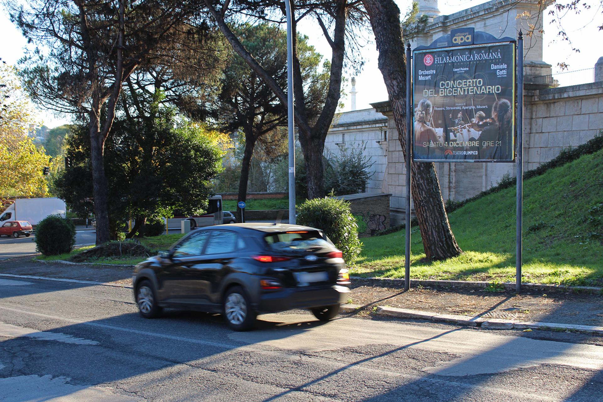 Impianto a VIA PIETRO LUPI - fr. Via Fleming  Roma