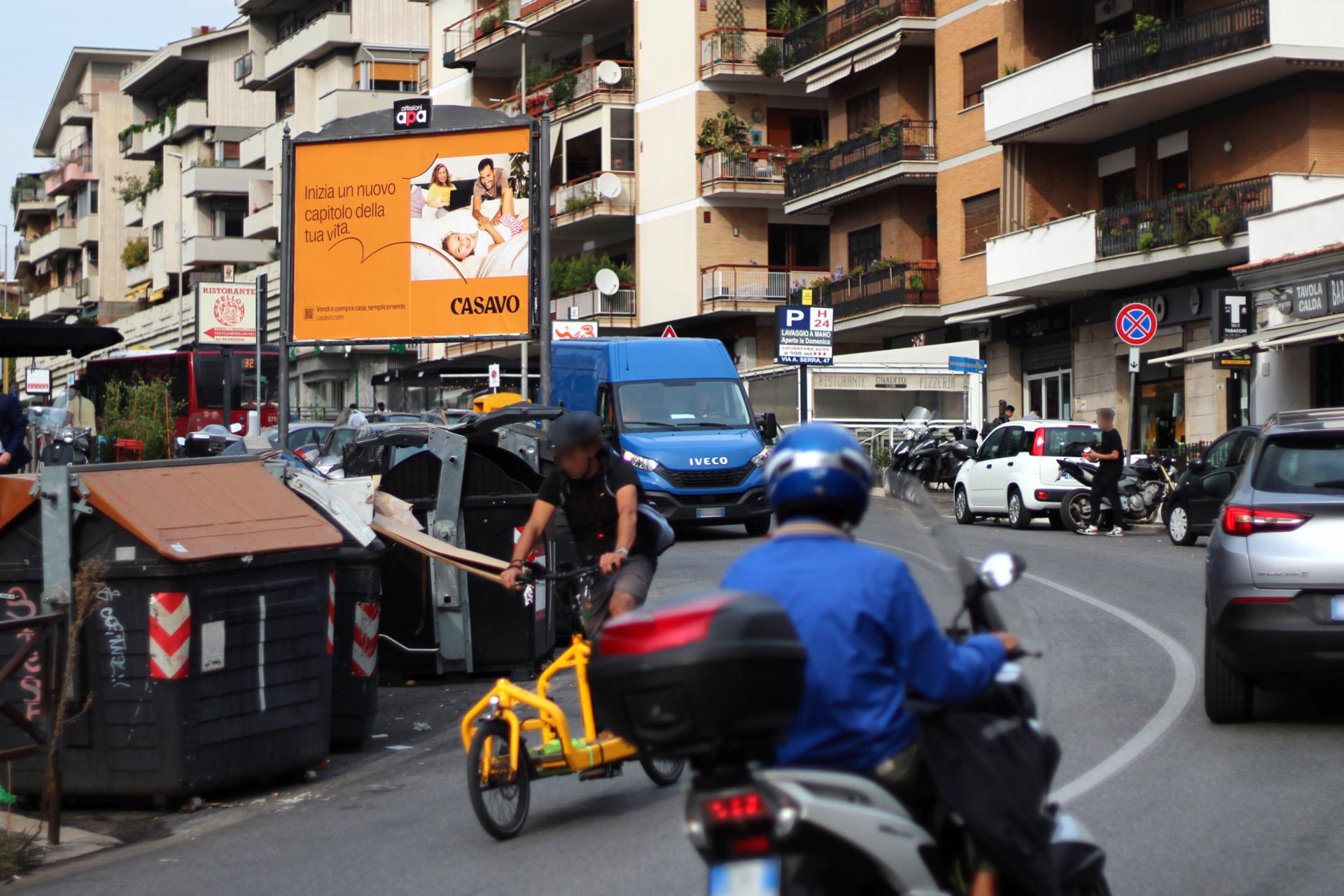 Impianto a VIA FLAMINIA VECCHIA - alt. Via Boccardo (Fleming)  Roma