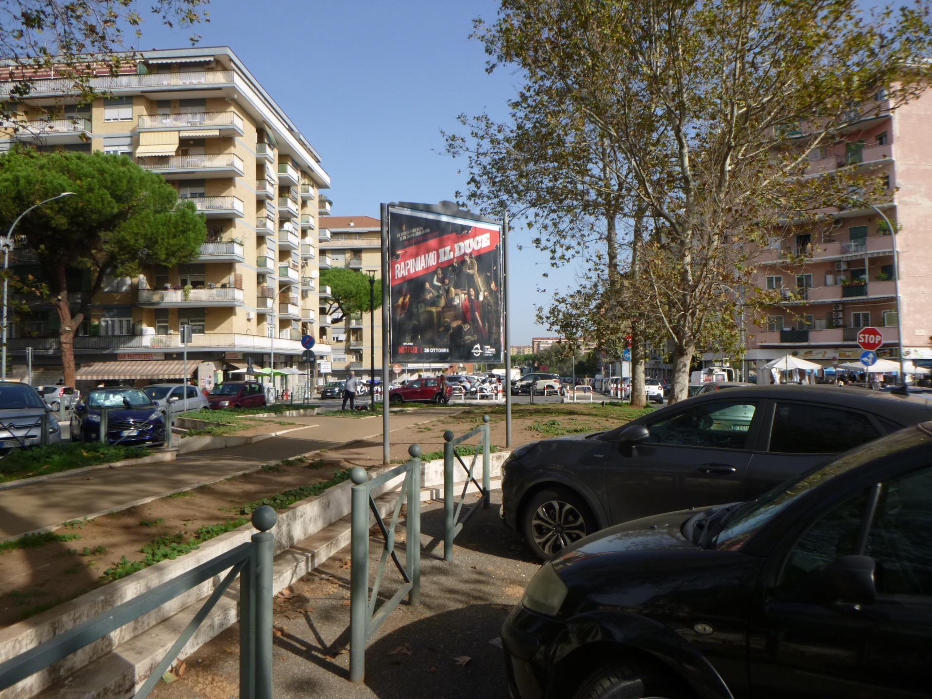 Impianto STENDARDO a Roma, in zona Filoni