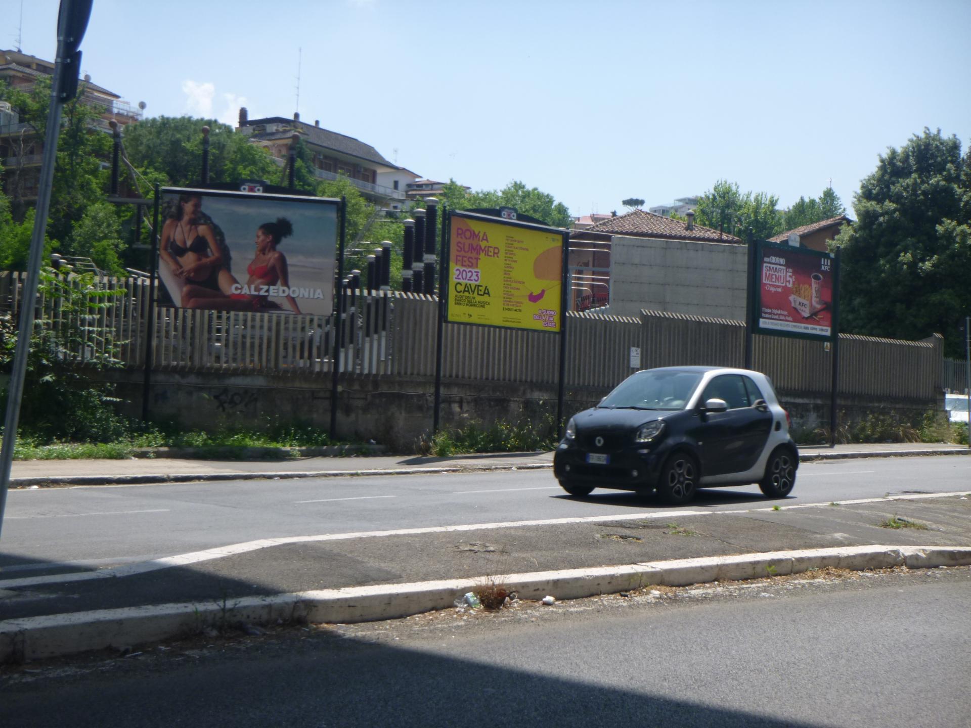 Impianto a VIA ANGELO EMO - alt. Ponte Ferrovia (dx)  Roma