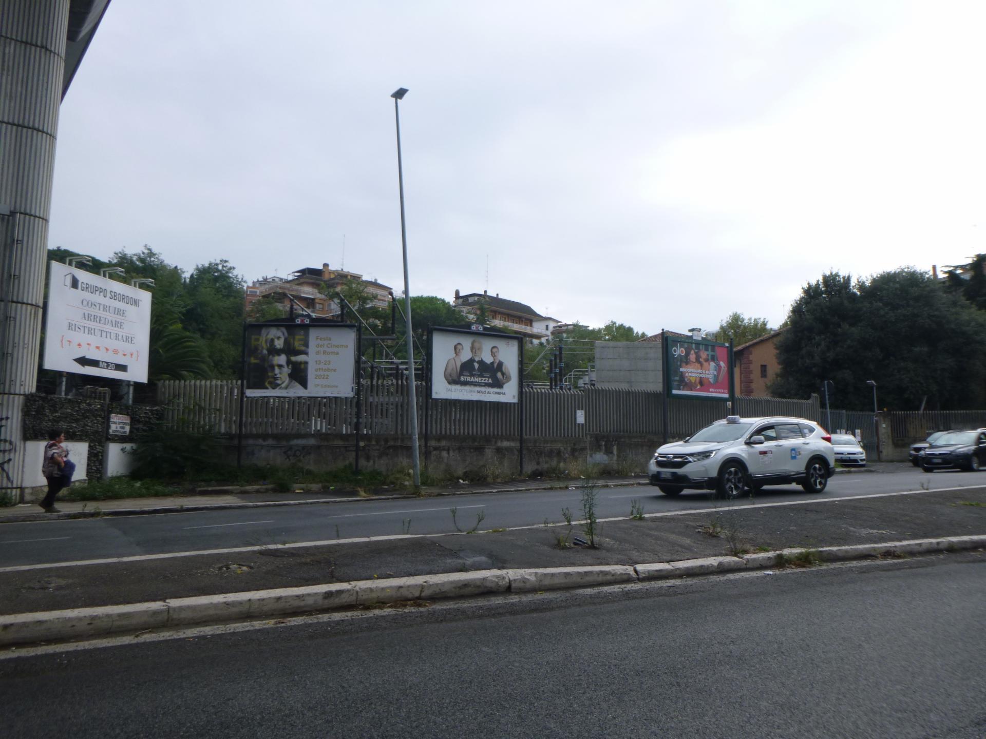 Impianto POSTER a Roma, in zona iVegan