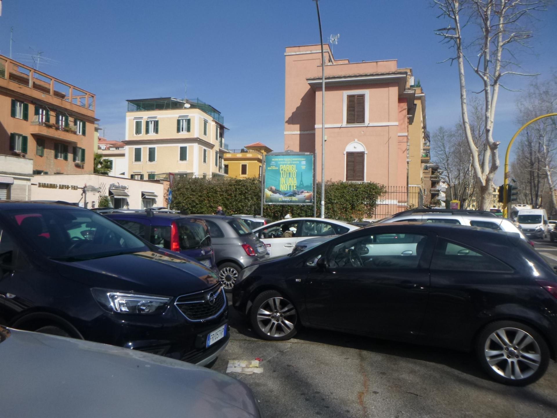 Impianto STENDARDO a Roma, in zona Corno d'Africa