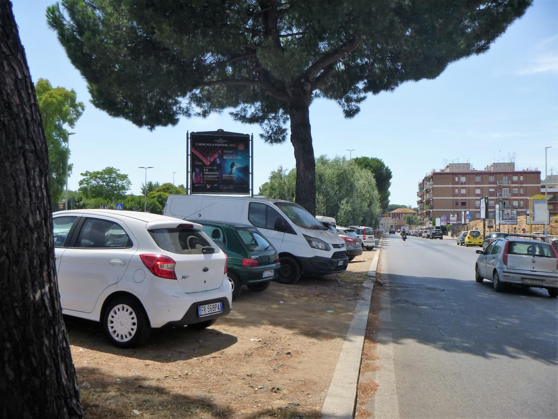 Impianto a VIA ARCO DI TRAVERTINO - alt. Largo Cuneo  Roma