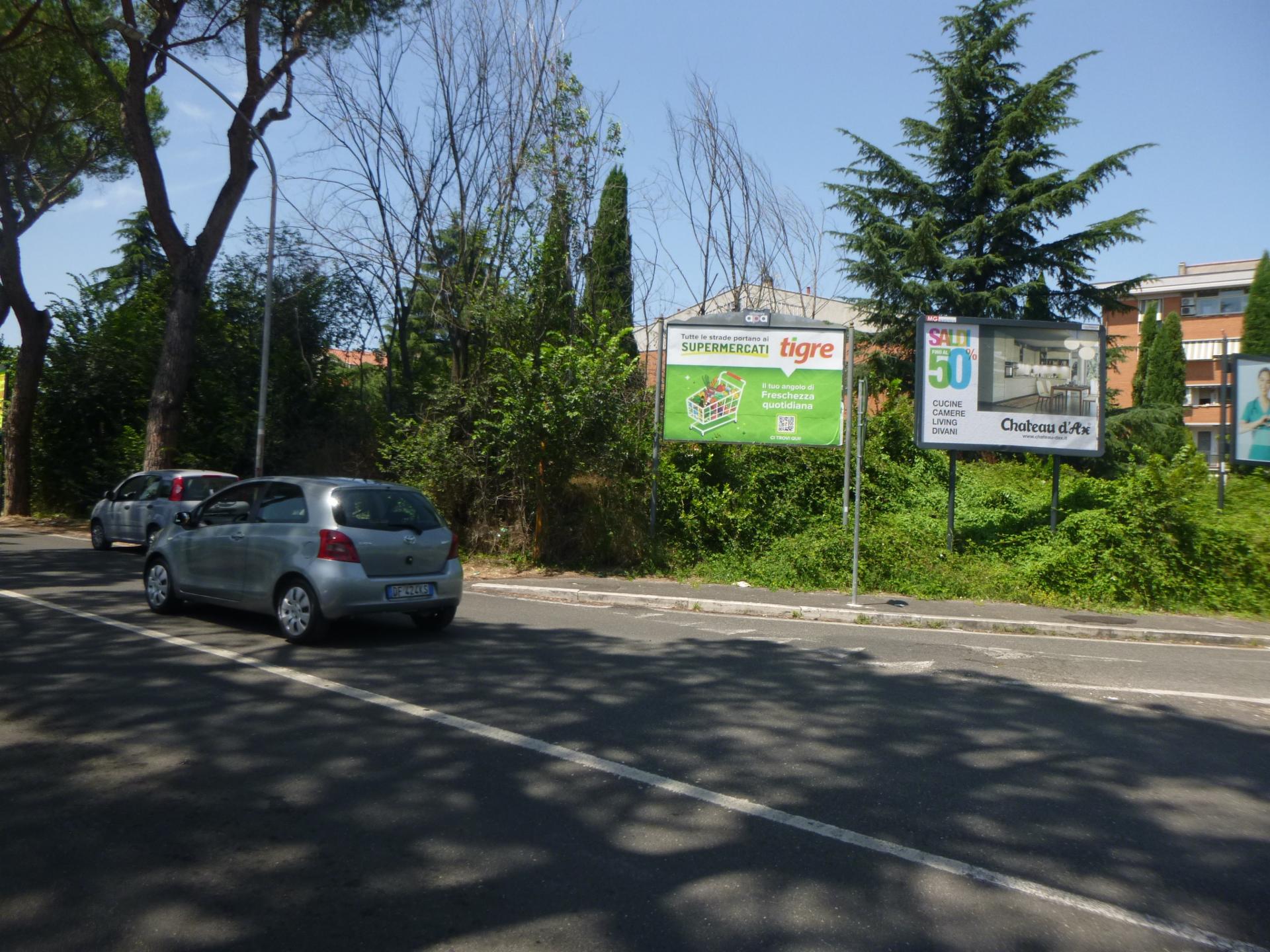 Impianto a VIA NOMENTANA - ang. Via Casal Boccone  Roma