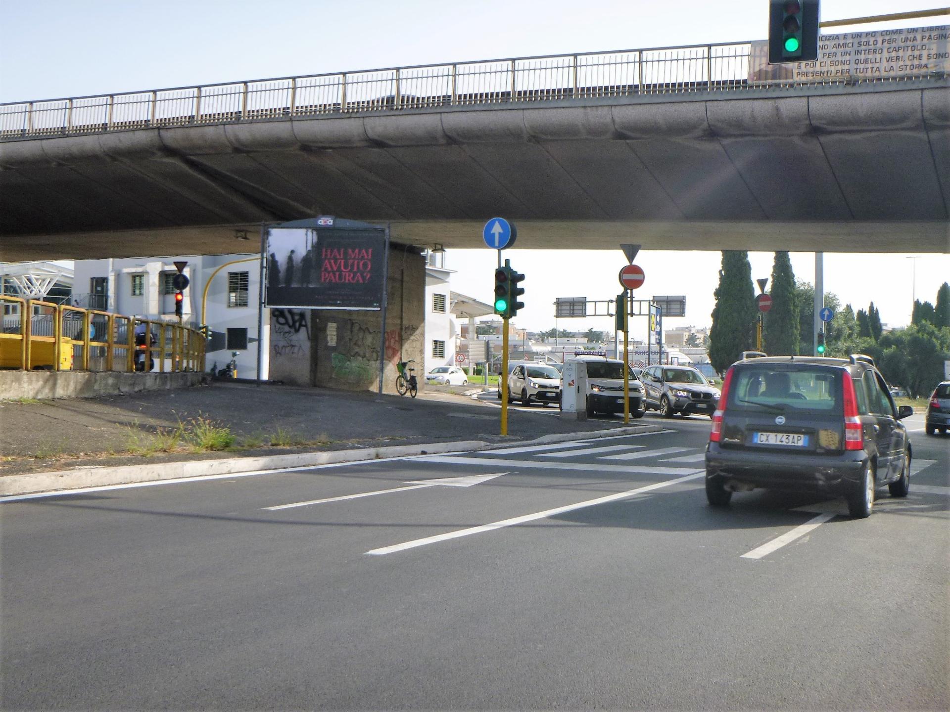 Impianto a VIA TIBURTINA - alt. Via Fiorentini  Roma