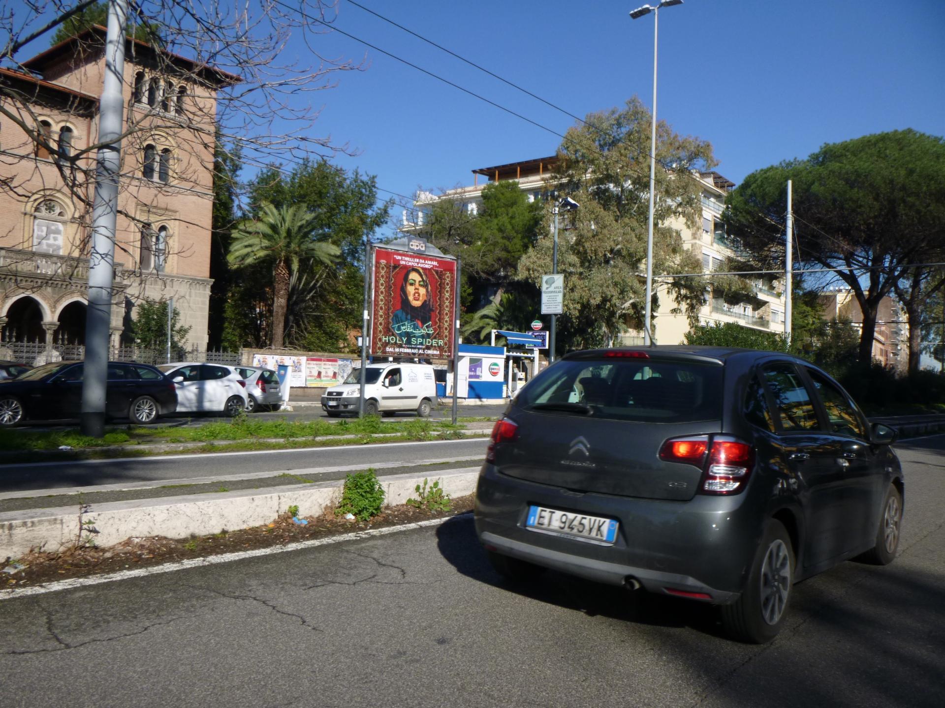 Impianto STENDARDO a Roma, in zona Ristorante Maestrale
