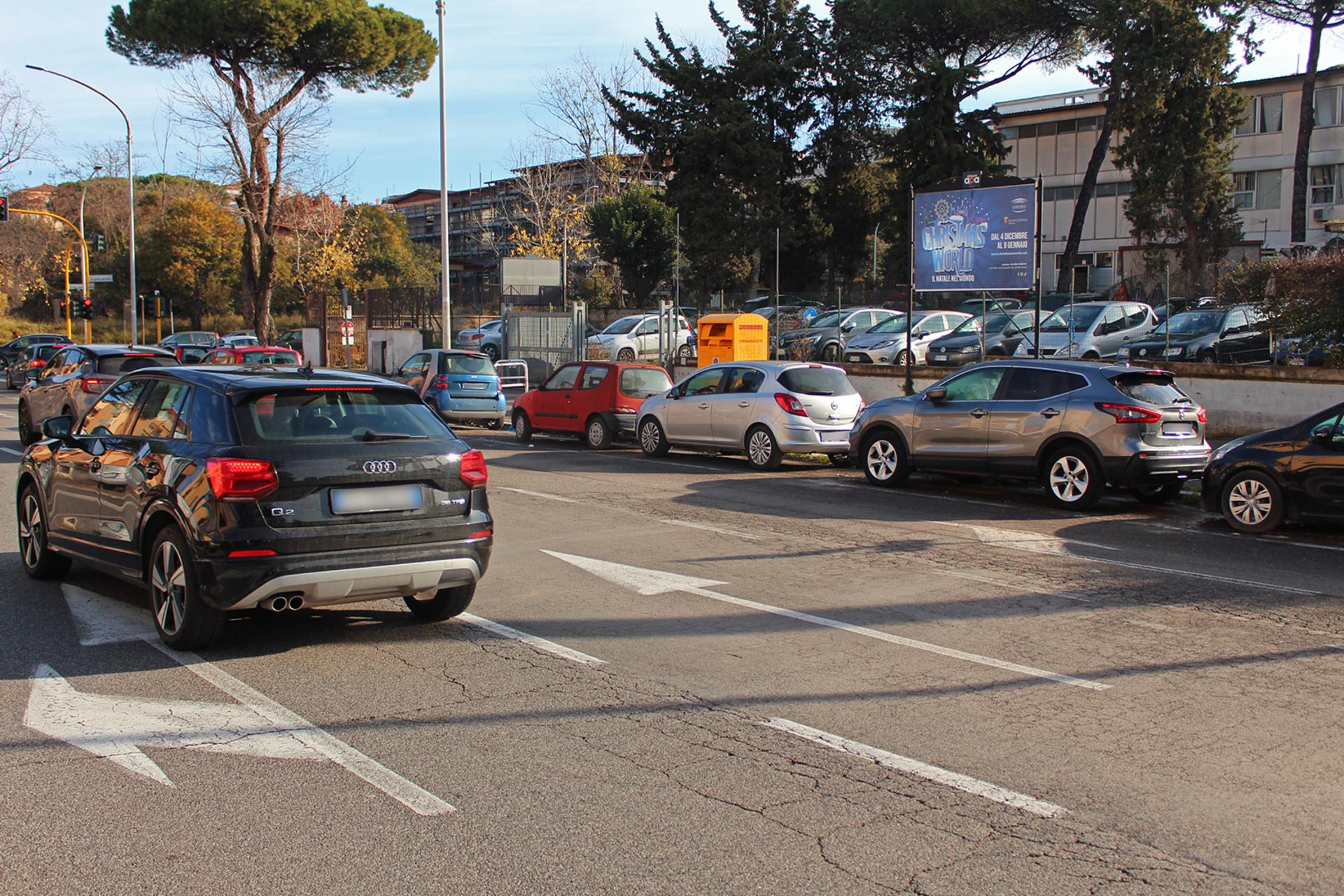 Impianto a VIALE PICO DELLA MIRANDOLA - alt. Via Grotta Perfetta  Roma