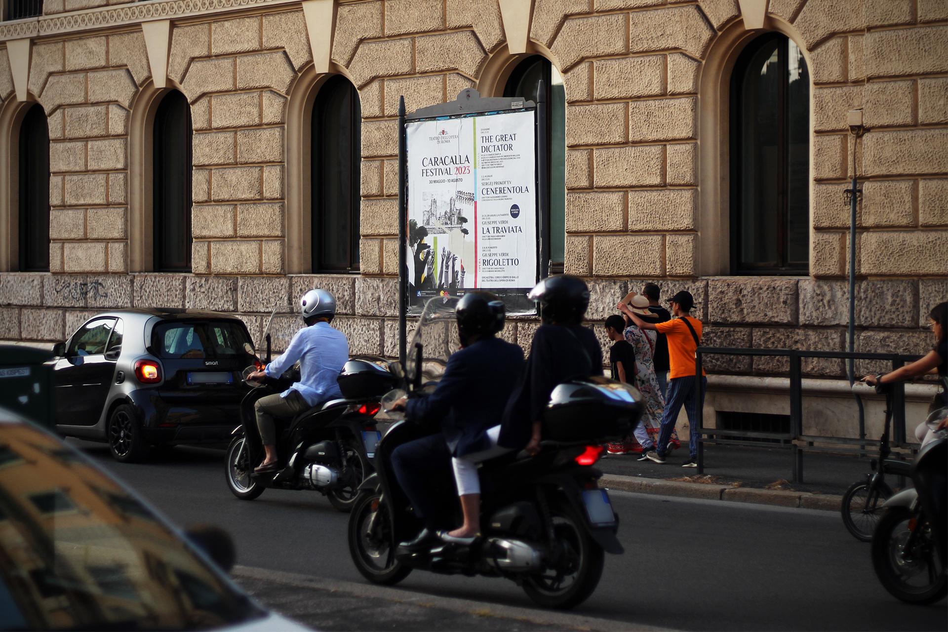 Impianto STENDARDO a Roma, in zona Chiesa dei Santi Celso e Giuliano