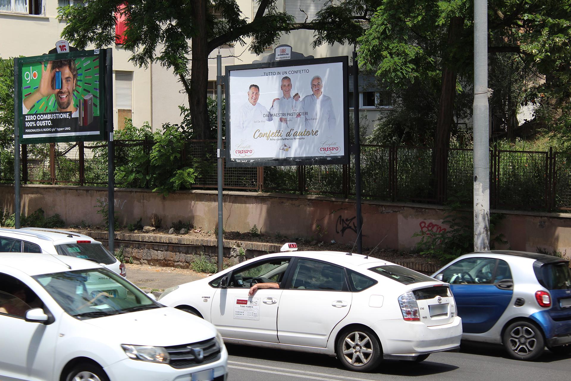 Impianto a VIALE MEDAGLIE D'ORO - fr. Via Marziale  Roma