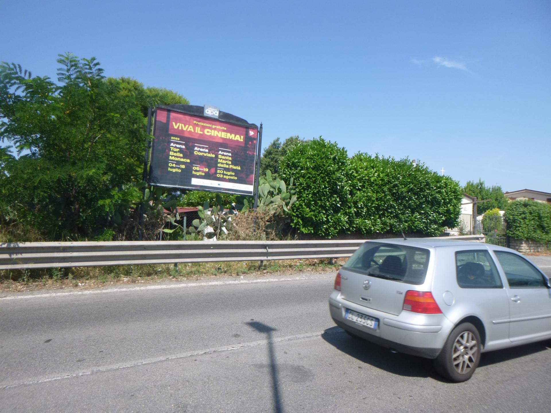 Impianto a VIA ACQUAFREDDA - alt. civ. 151  Roma