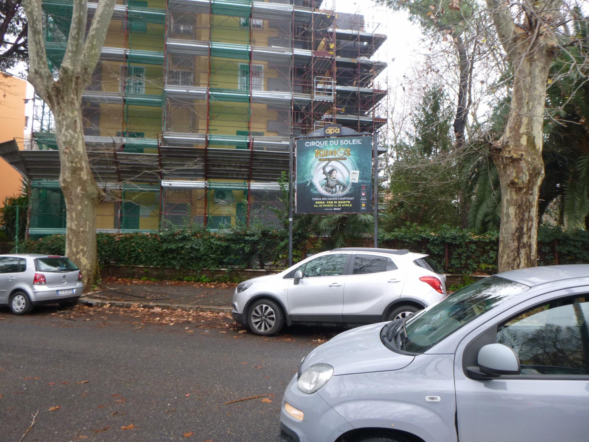 Impianto STENDARDO a Roma, in zona Bartali