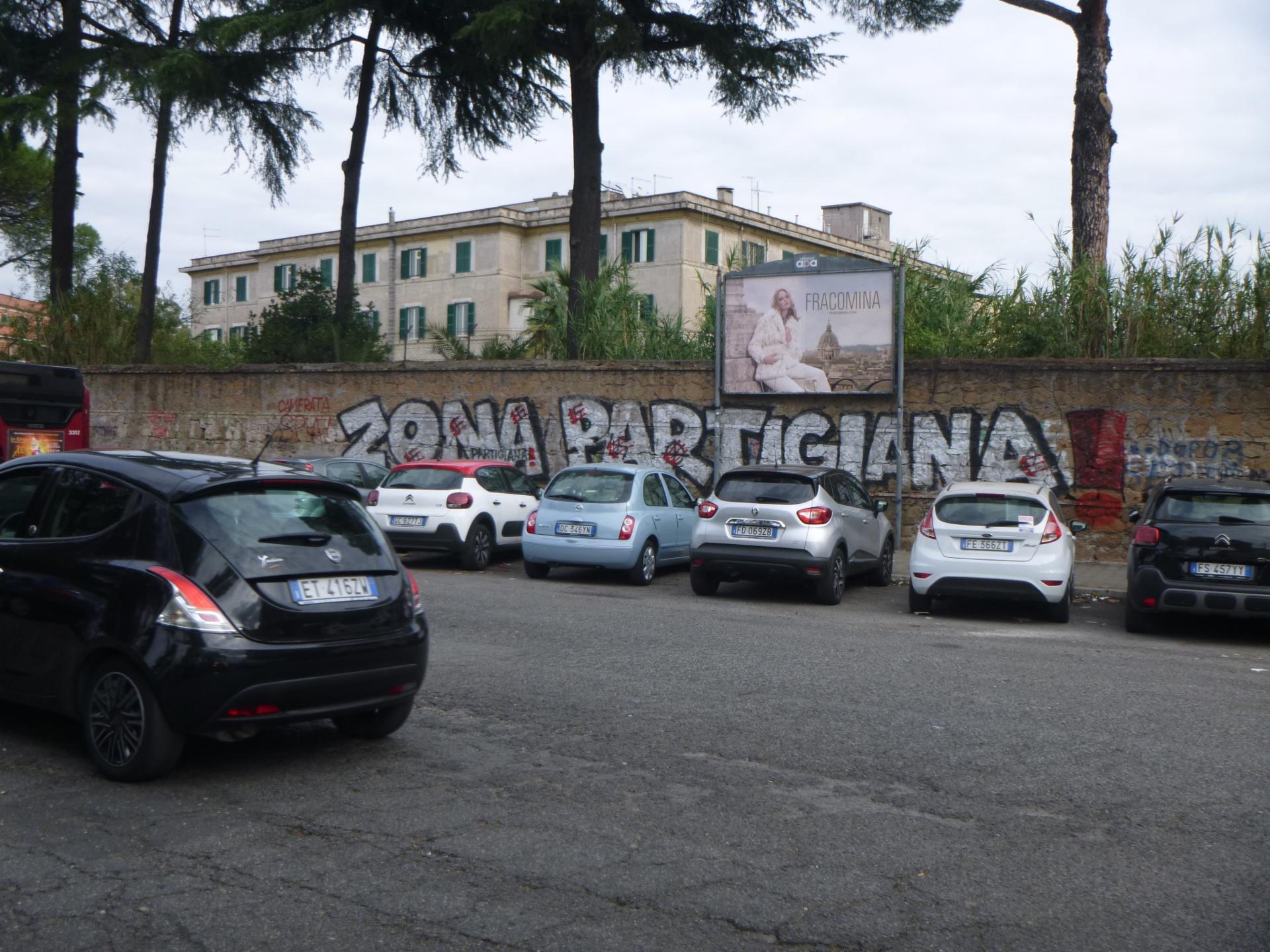 Impianto a VIA DELLE CAMELIE - ang. Via degli Anemoni  Roma