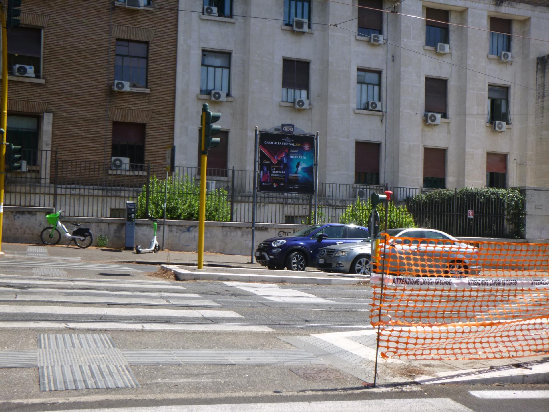 Impianto a VIALE REGINA ELENA - alt. Istituto Superiore Sanità  Roma