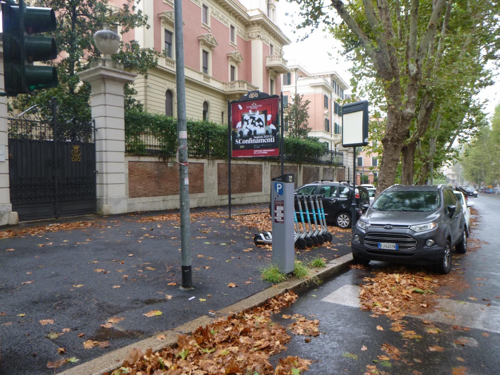 Impianto STENDARDO a Roma, in zona Ciccia & Bomba Ai Parioli S.R.L.