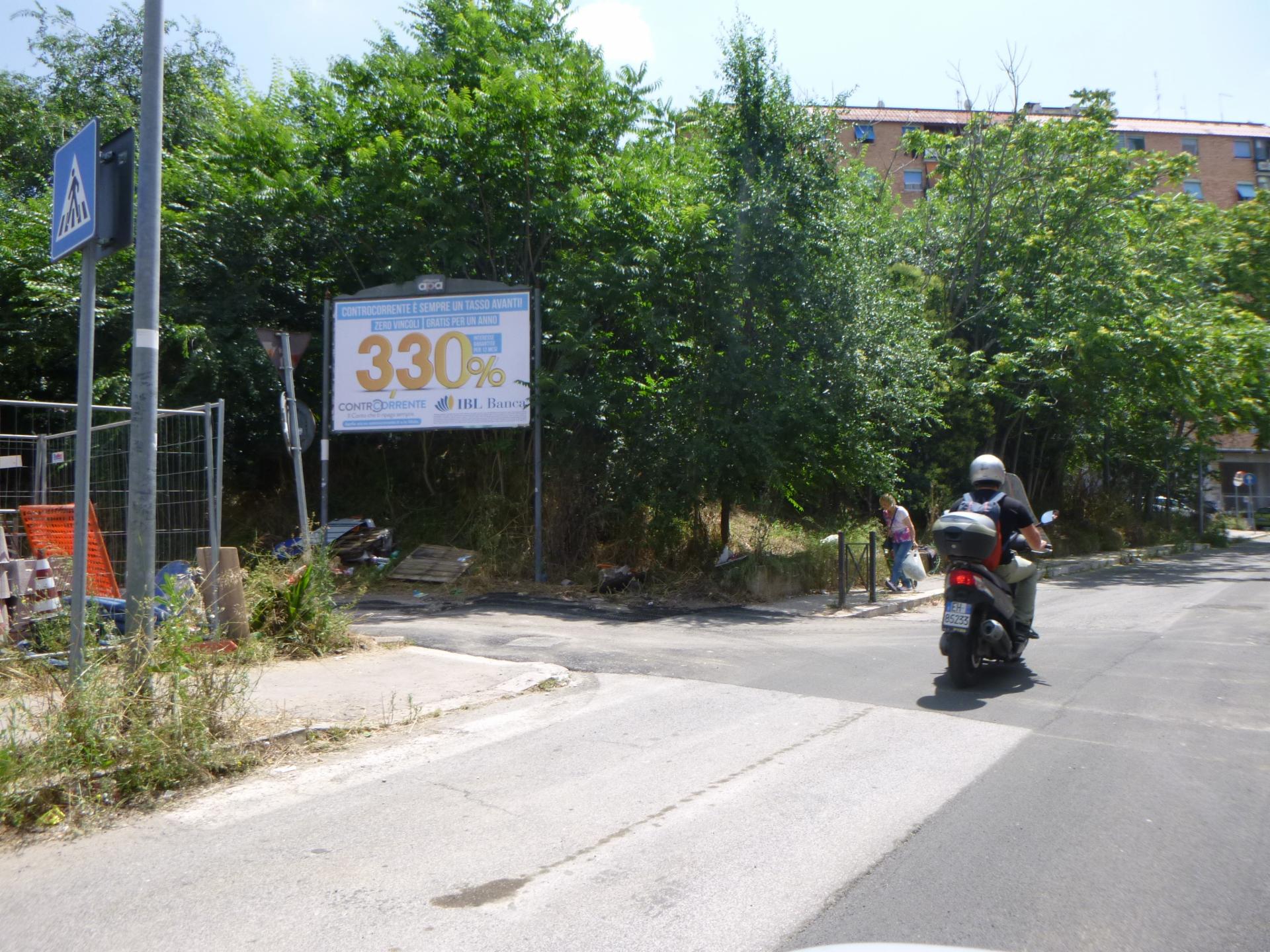 Impianto a VIA COLUMELLA - ang. Via Tarello  Roma