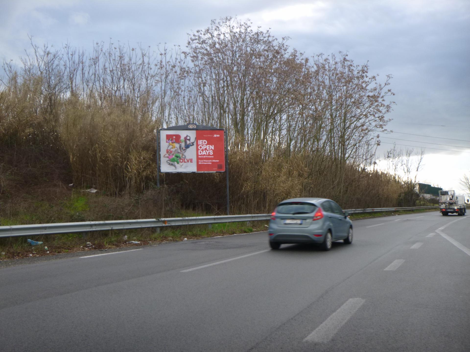 Impianto a VIADOTTO SARAGAT - alt. Via Pederzini  Roma