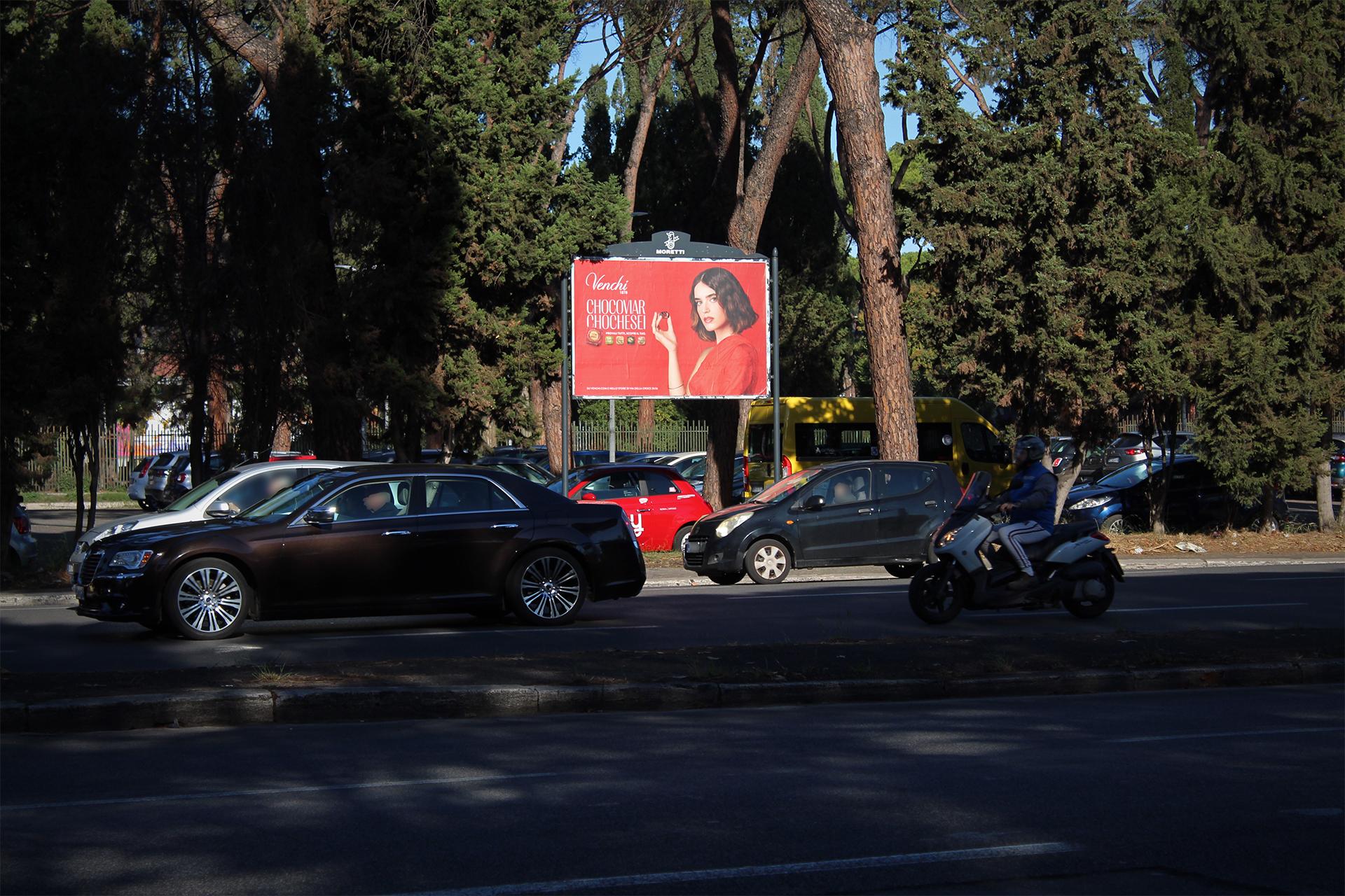 Impianto a LUNGOTEVERE MARESCIALLO DIAZ - alt. Viale A. di S. Giuliano  Roma