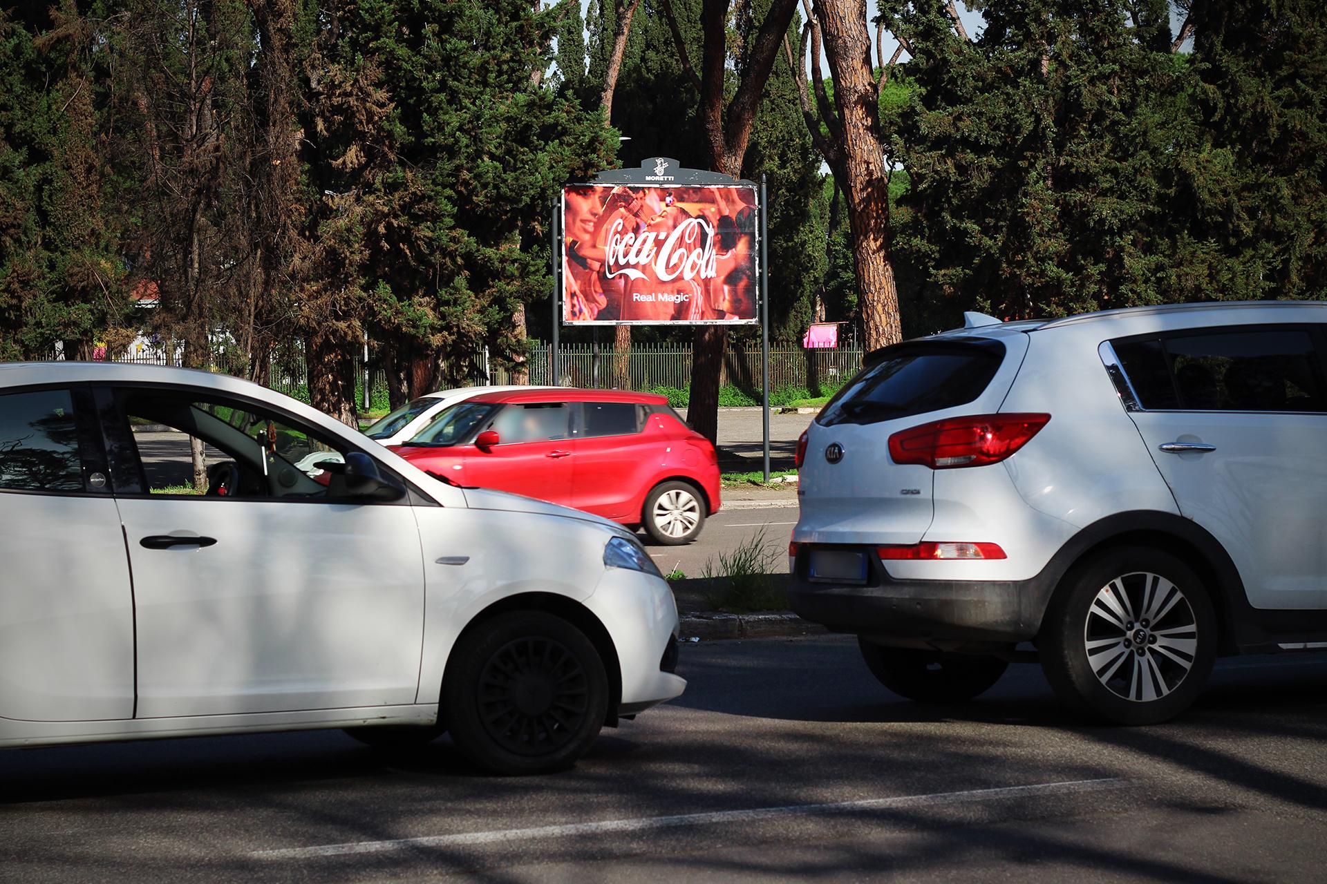 Impianto POSTER a Roma, in zona Baguette al 24
