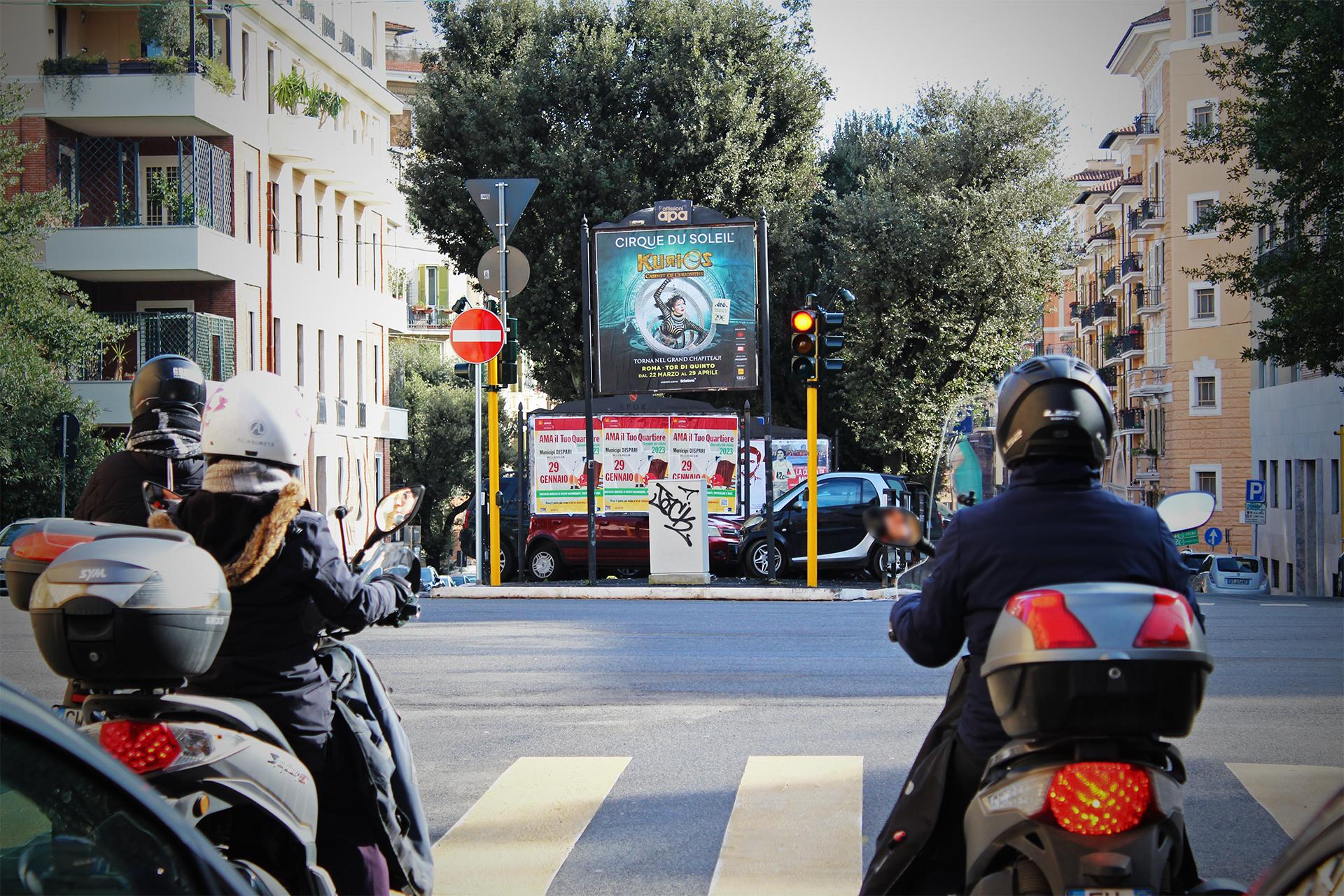 Impianto a VIA SALARIA - ang. Via Chiana  Roma