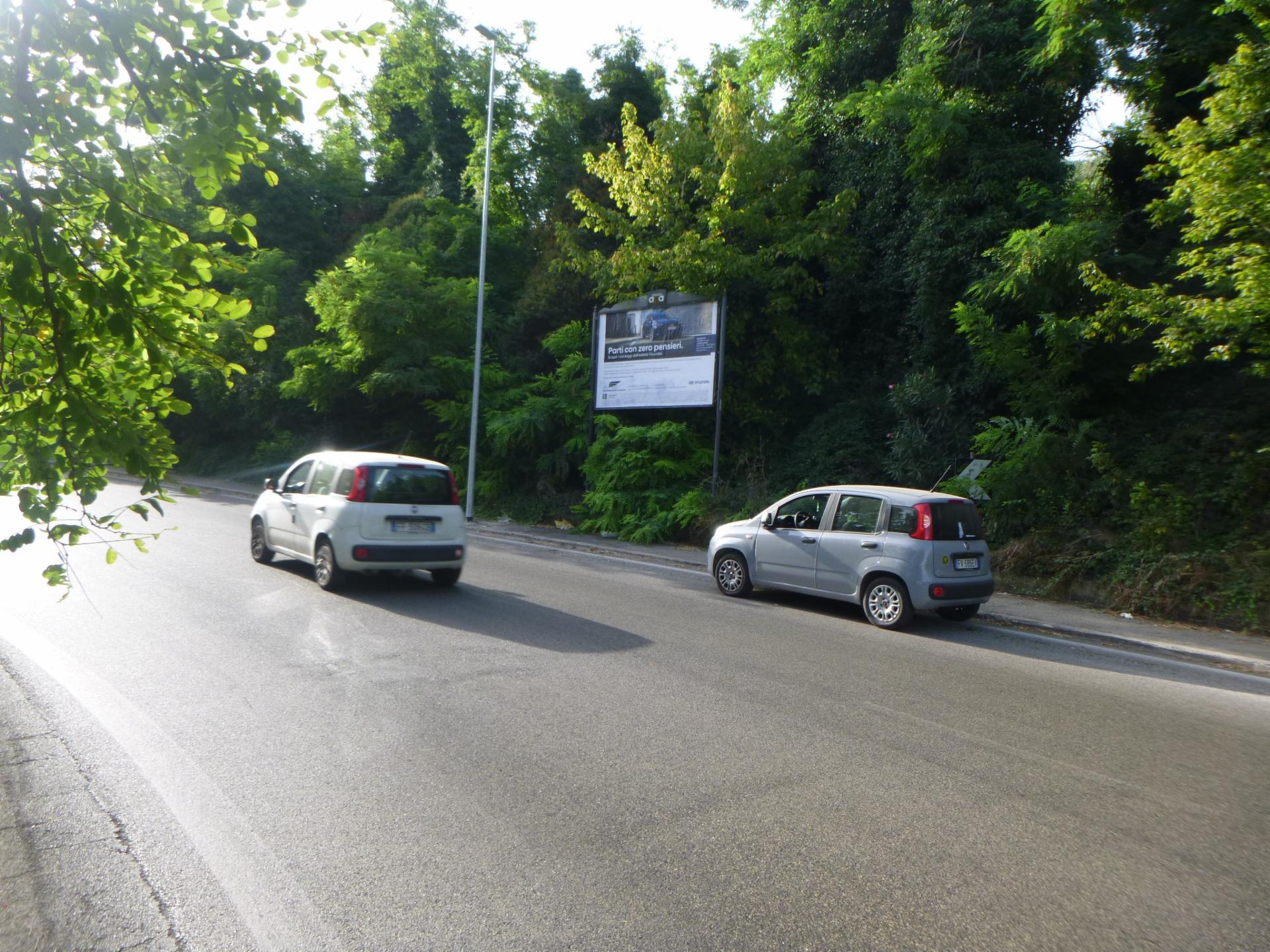 Impianto a VIA GALBANI - alt. Viale Kant  Roma