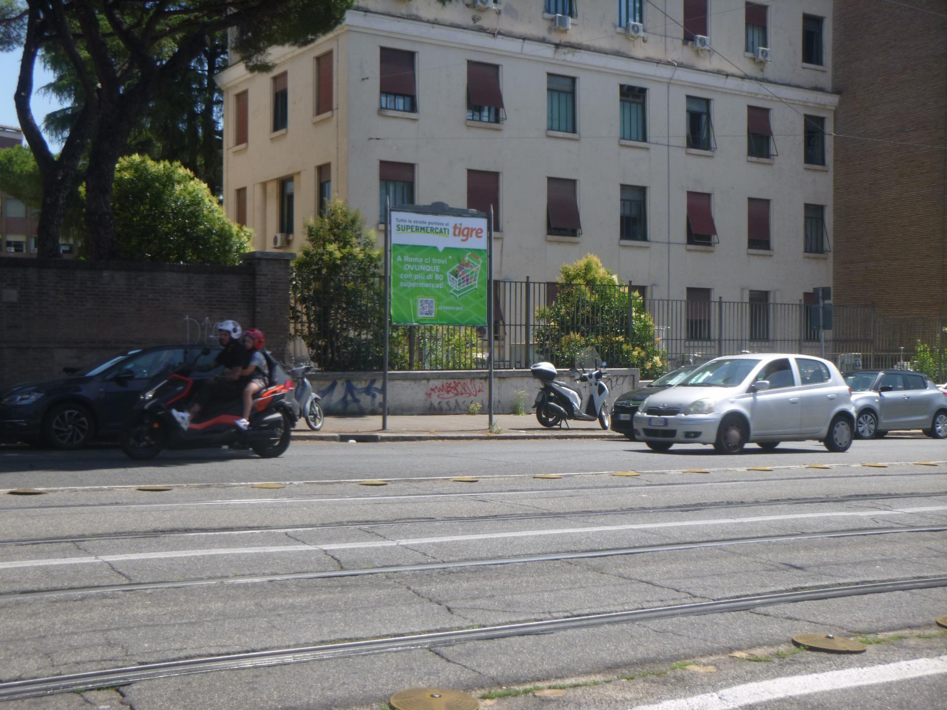 Impianto STENDARDO a Roma, in zona Bar punto ristoro Sapienza