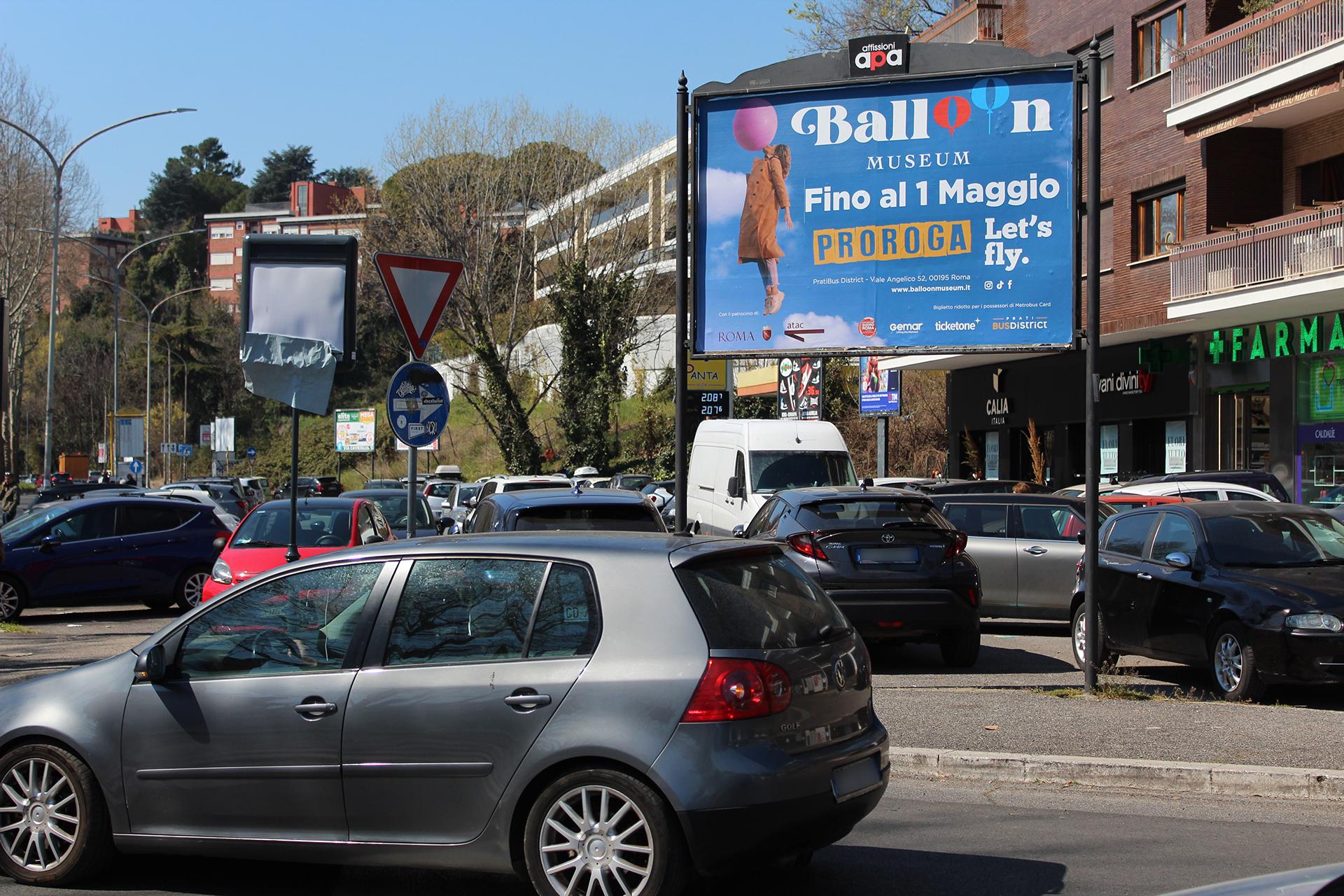 Impianto a VIA PRATI FISCALI - ang. Via Cavriglia  Roma