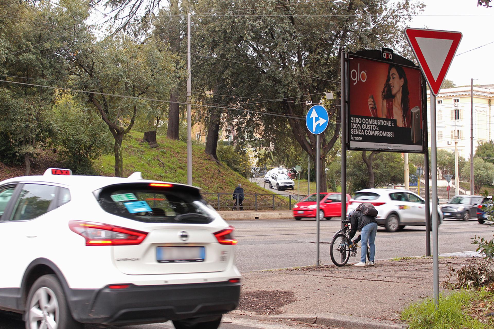 Impianto a VIALE BELLE ARTI - ang. Via Gramsci  Roma
