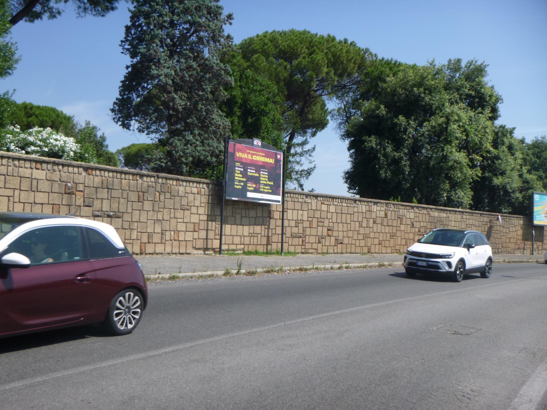 Impianto a VIA NAZARETH - alt. civ. 400  Roma