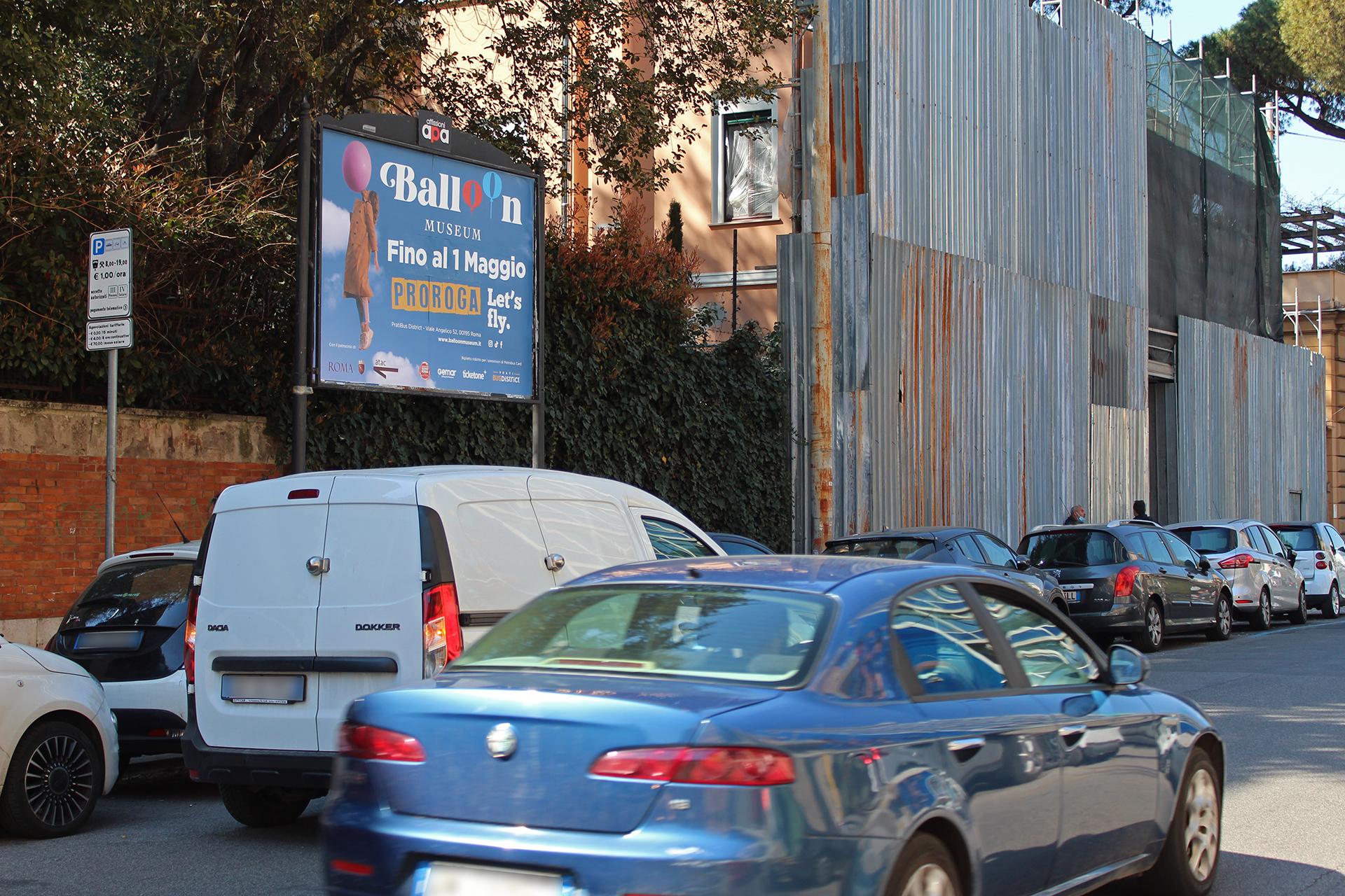 Impianto a VIA ALLEGRI - fr. FIGC  Roma