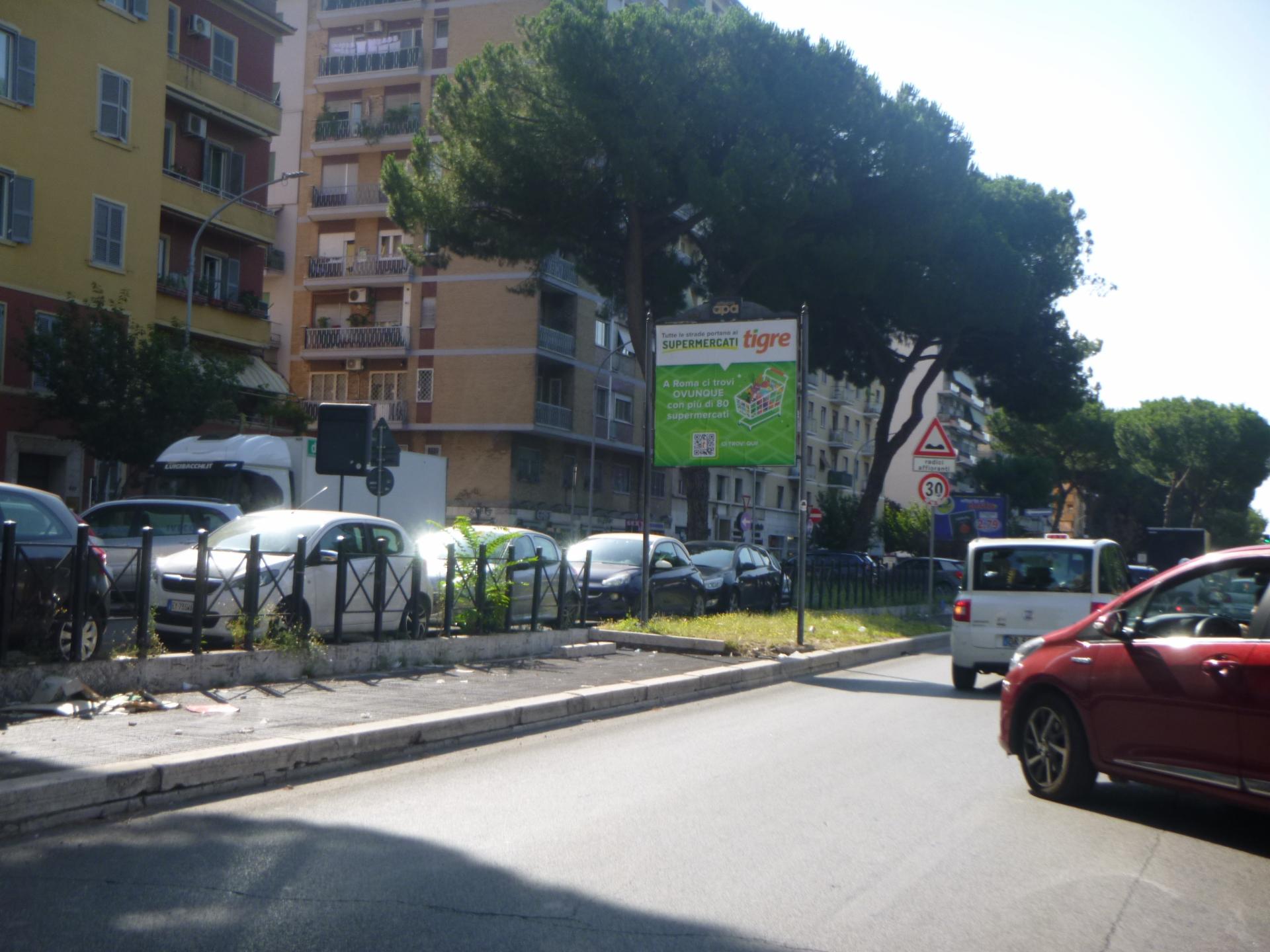 Impianto STENDARDO a Roma, in zona La Feltrinelli
