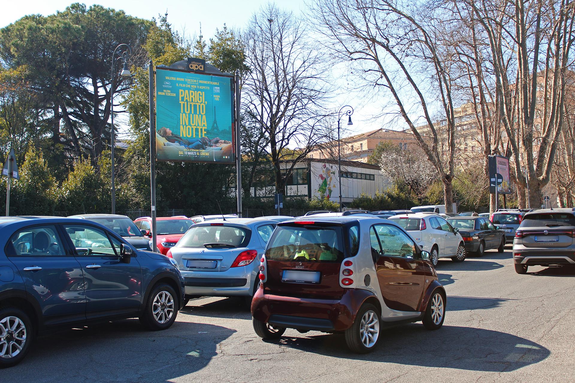 Impianto stendardo a Roma