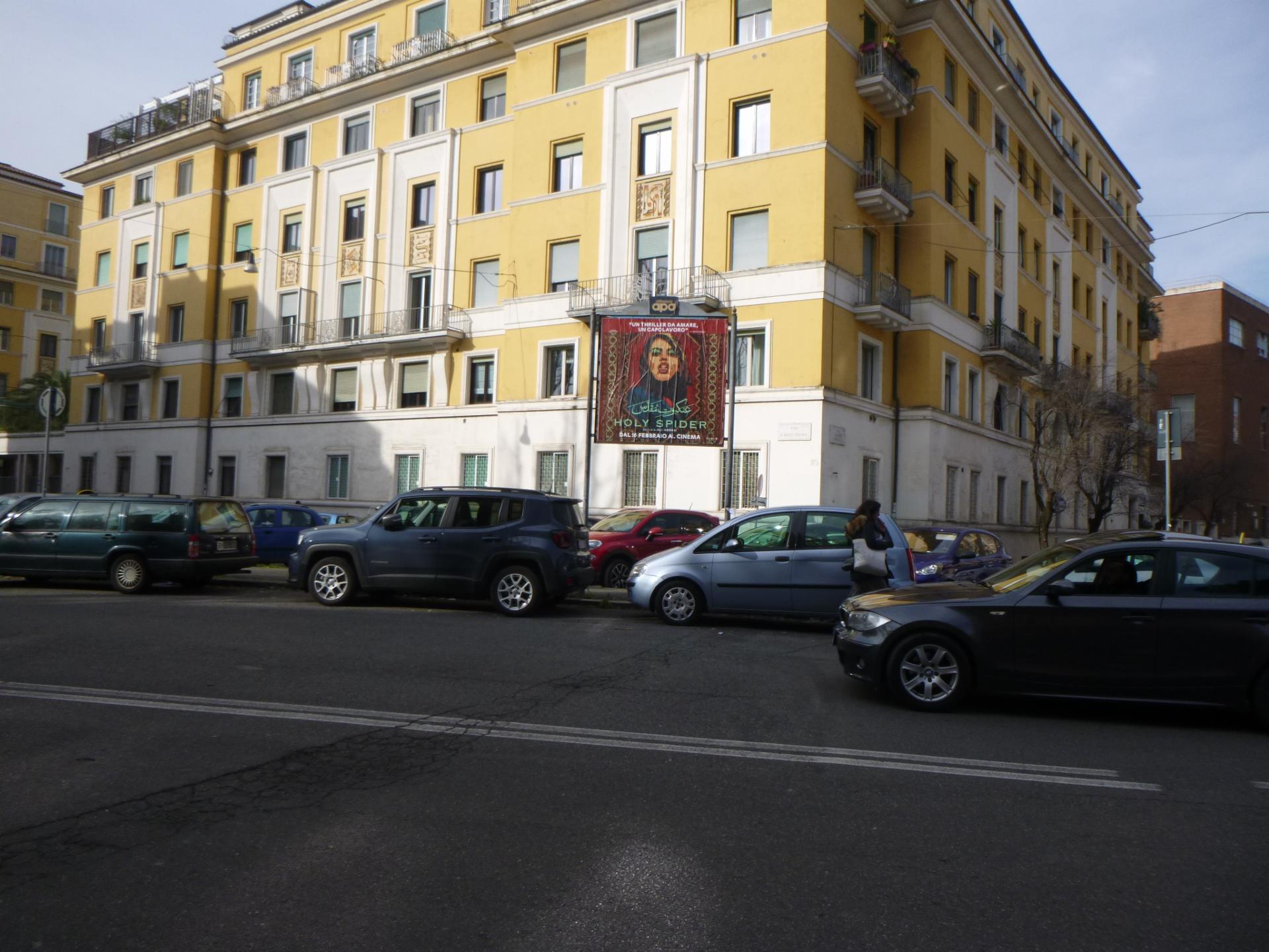 Impianto a VIA BROFFERIO - ang. Via Poma  Roma