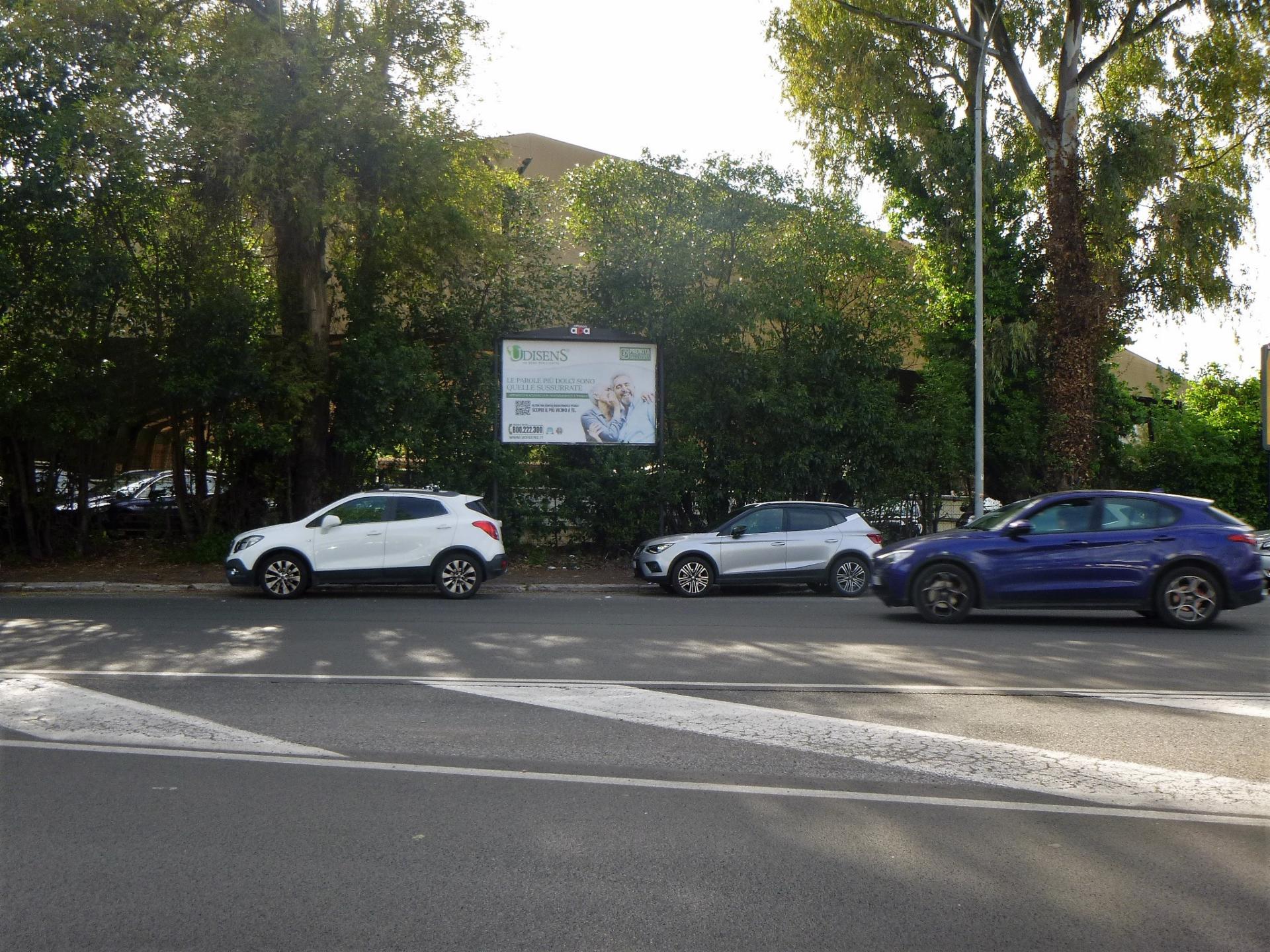Impianto POSTER a Roma, in zona Stadio Paolo Rosi