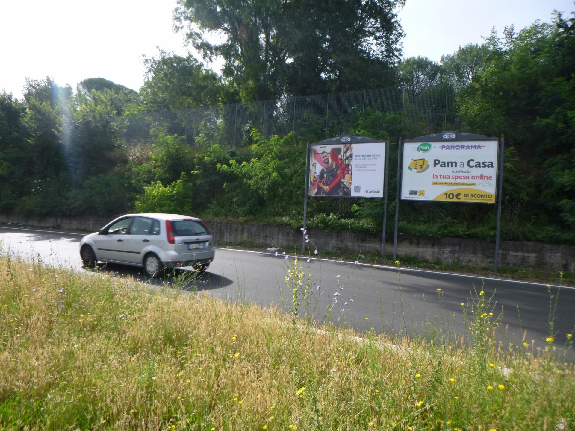 Impianto POSTER a Roma, in zona Civiltà della Casa
