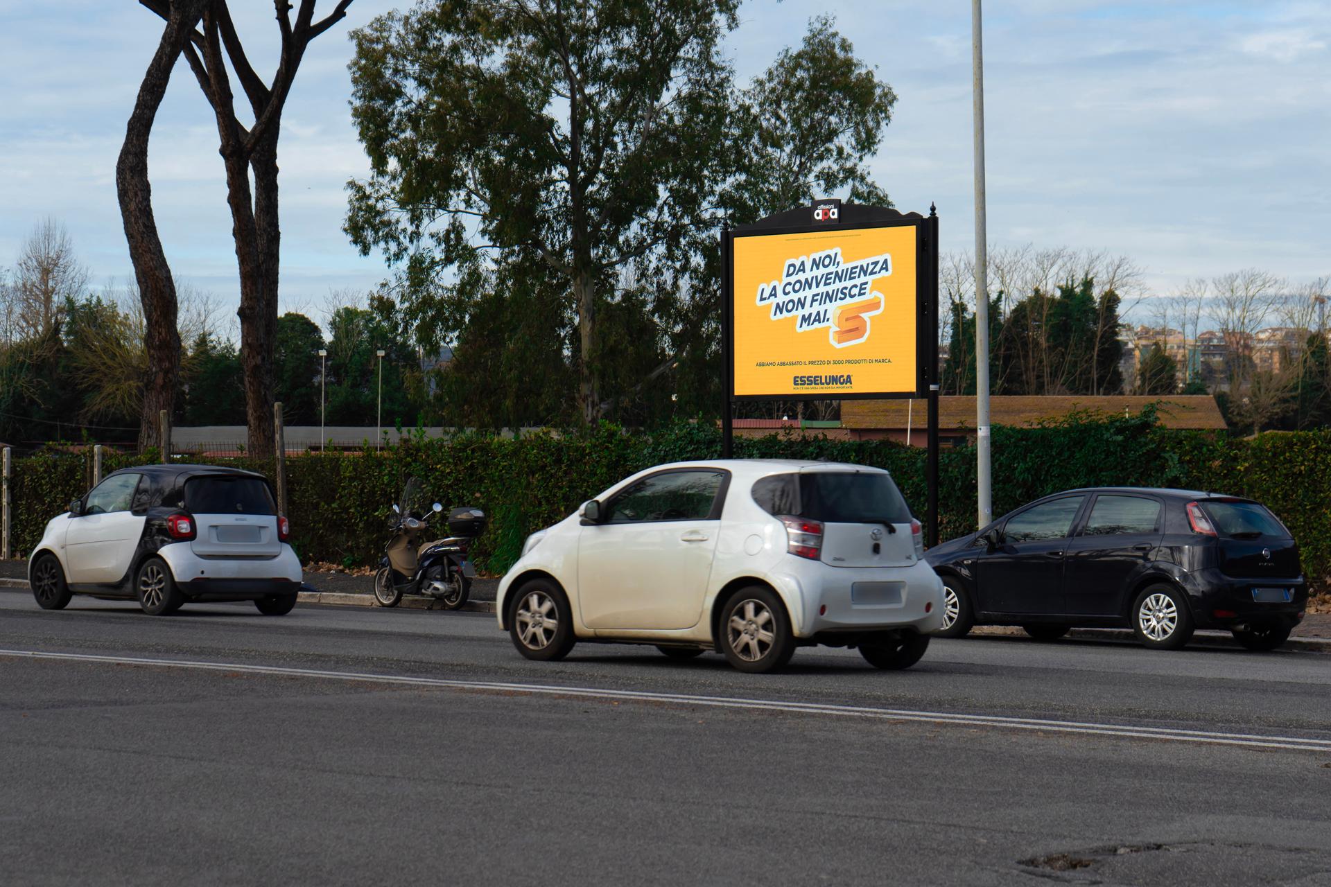 Impianto a VIA DEI CAMPI SPORTIVI - fr. Centro Sportivo  Roma