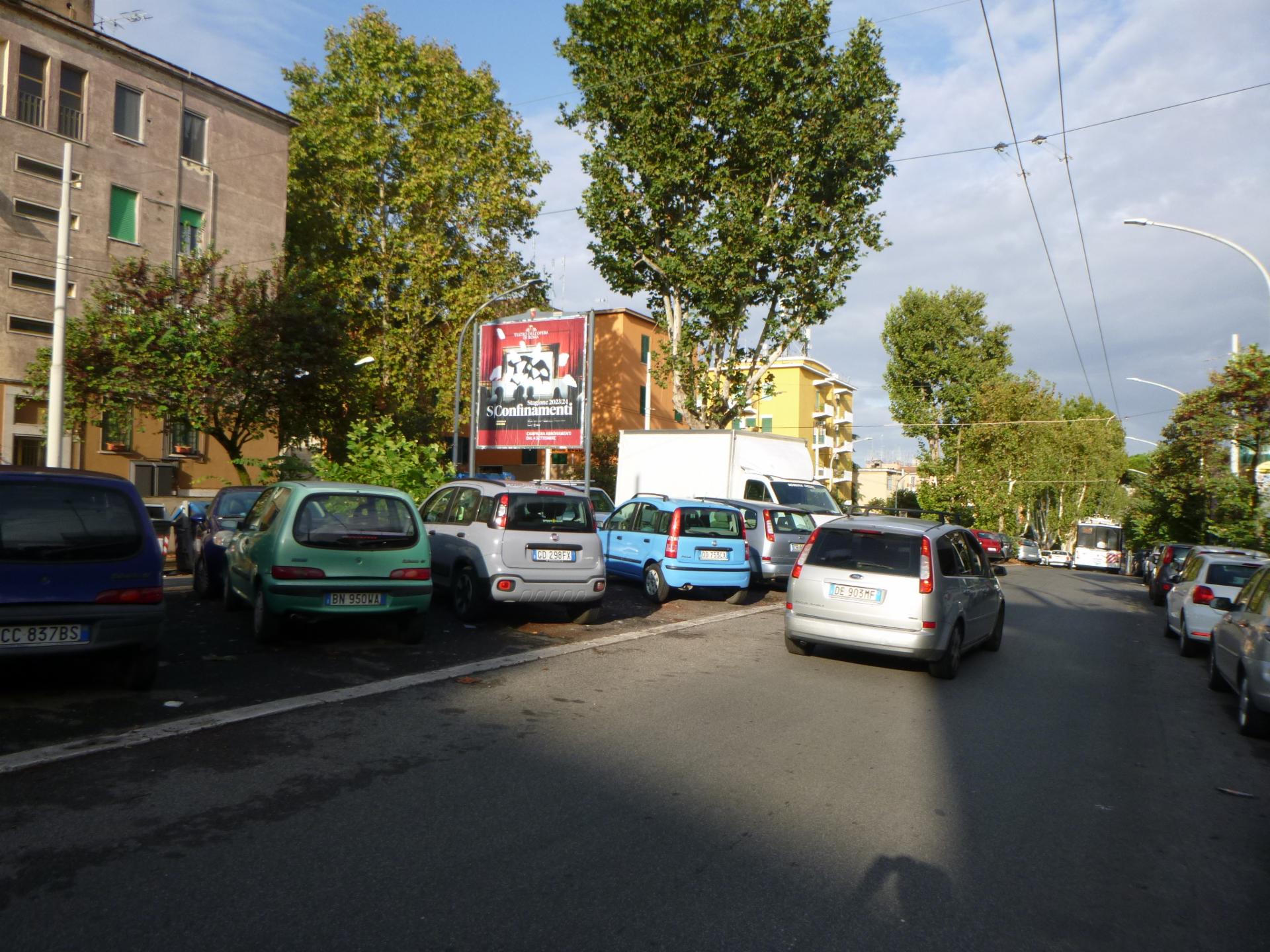 Impianto stendardo a Roma