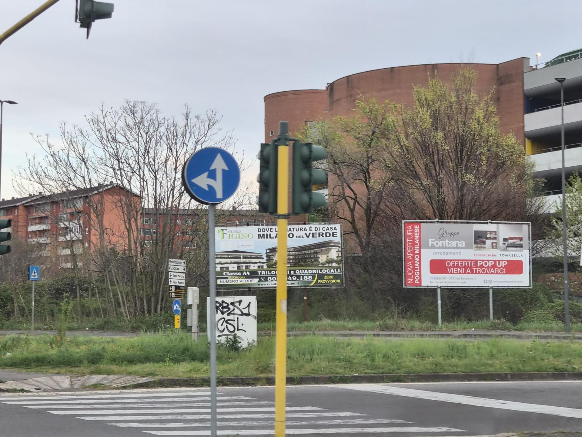 Impianto 6 X 3 a Pero, in zona PENNY